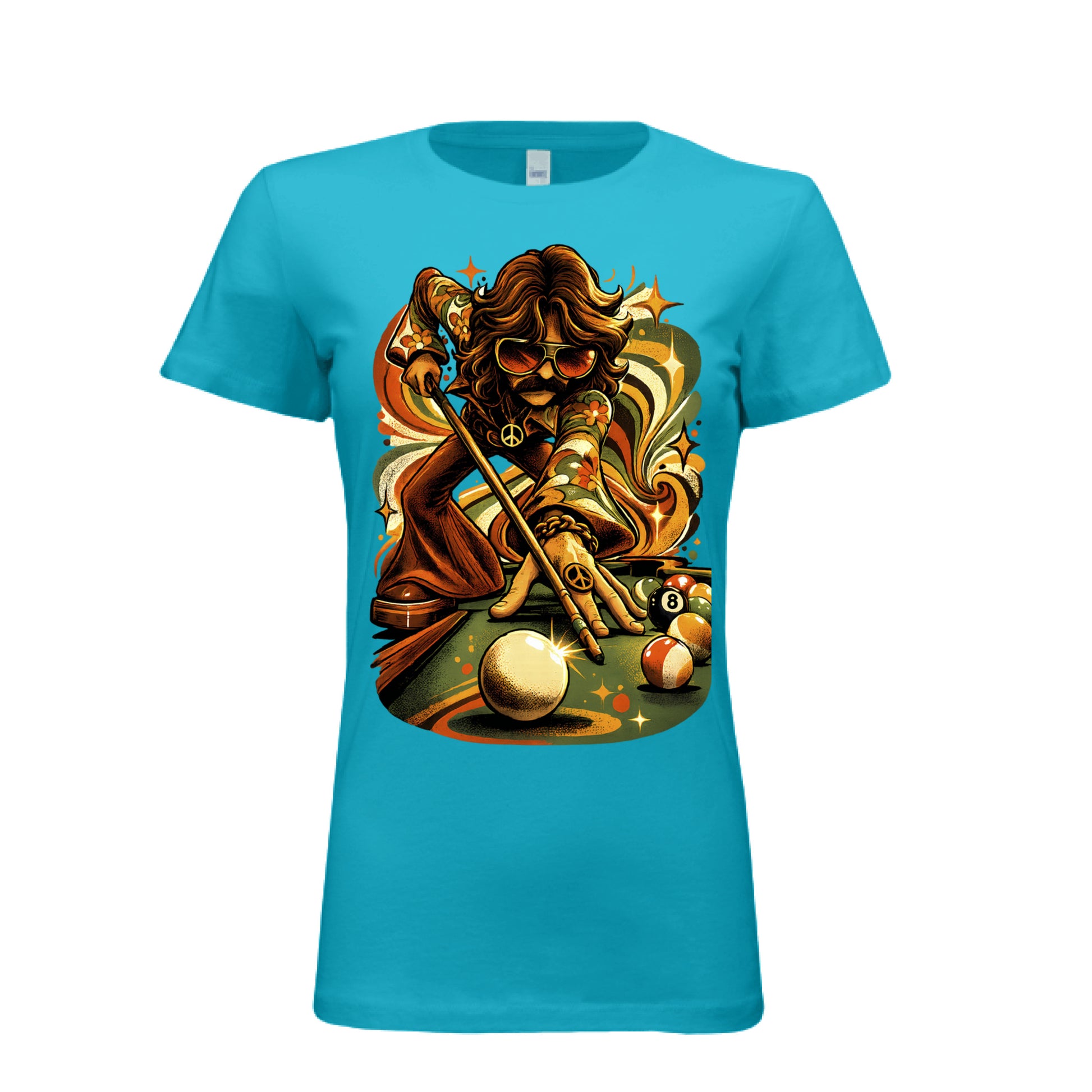 TURQUOISE - FRONT
