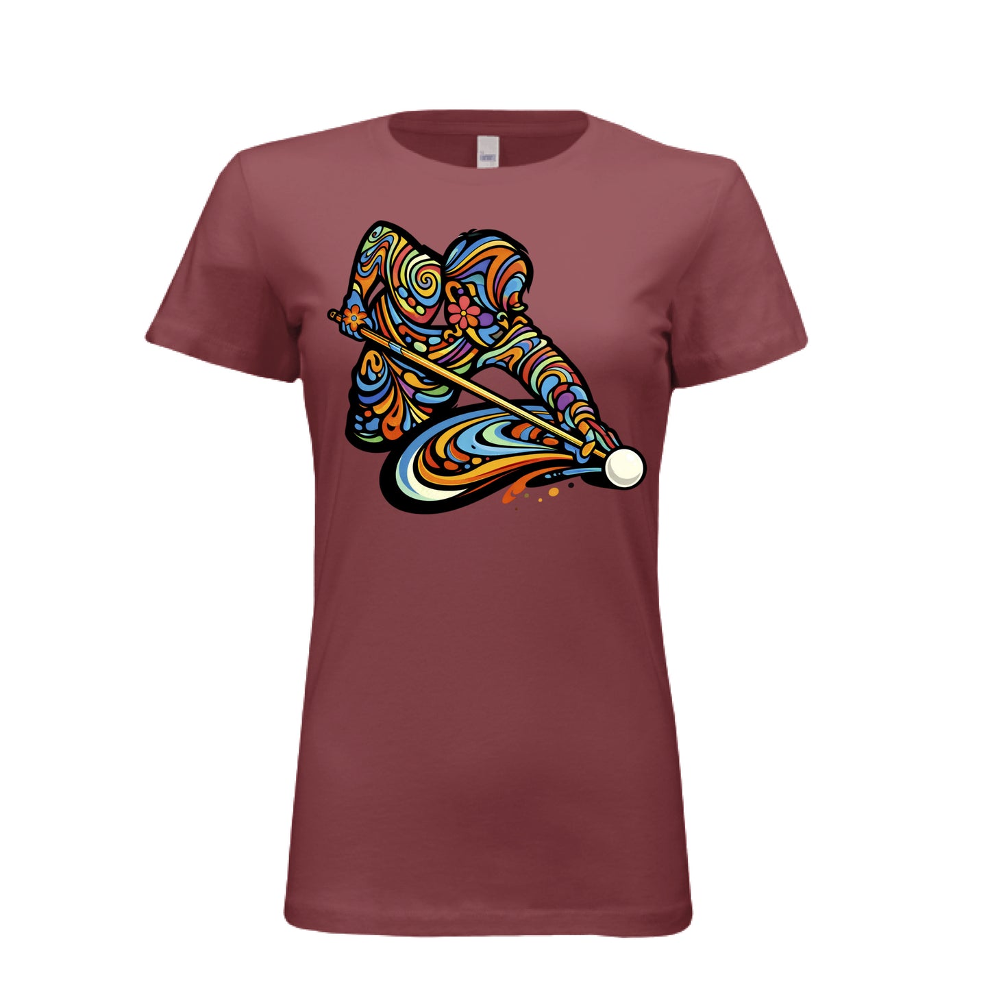 MAROON - FRONT