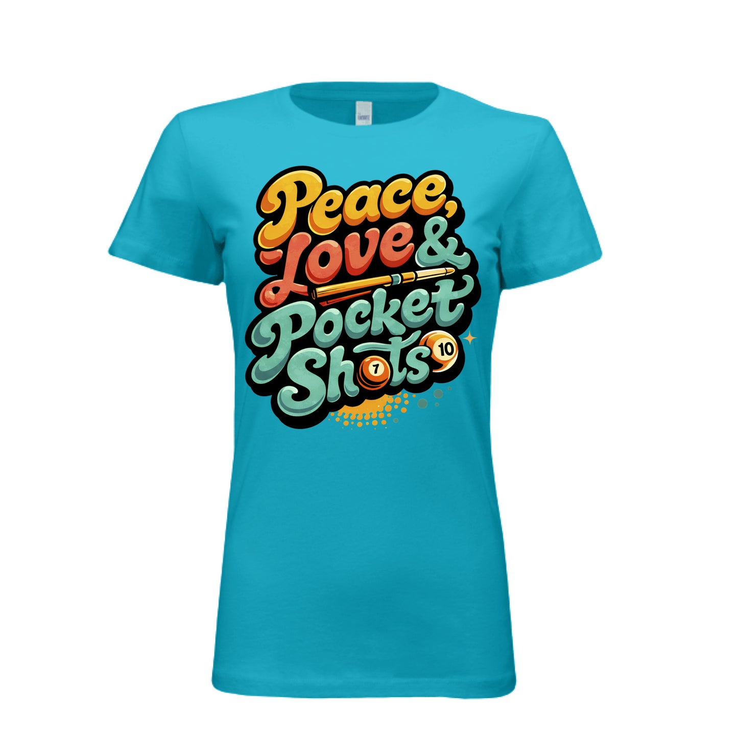 TURQUOISE - FRONT