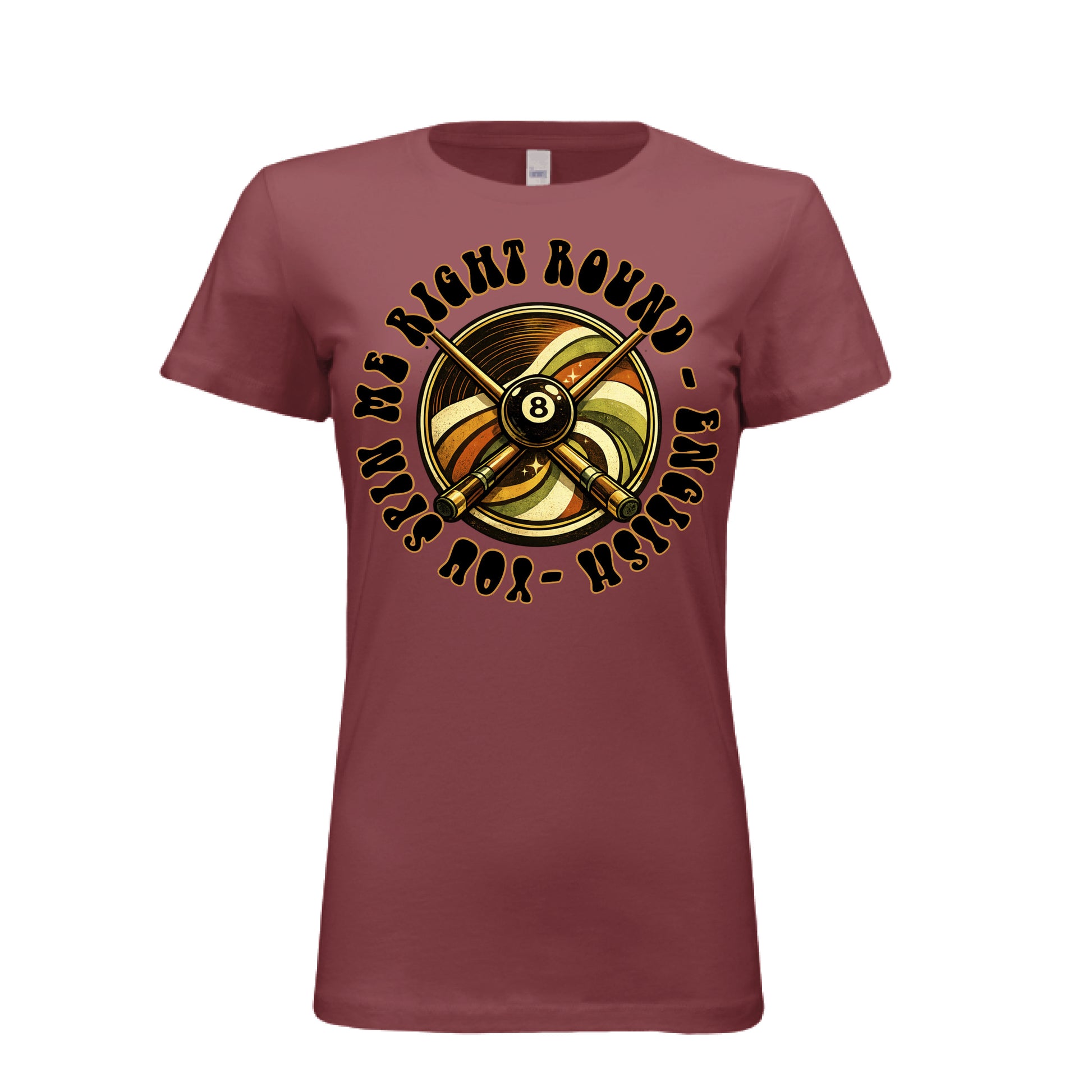 MAROON - FRONT