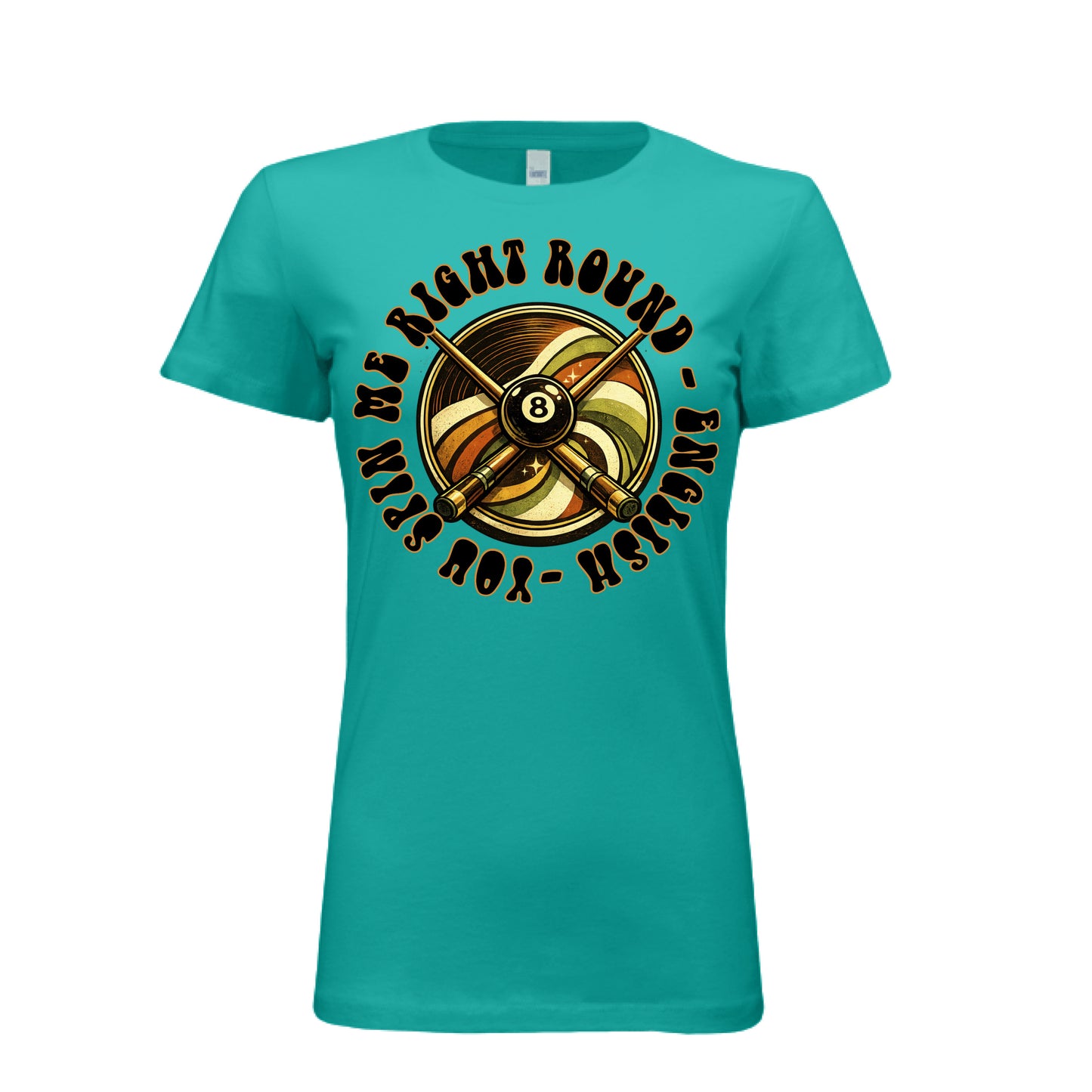 TEAL - FRONT