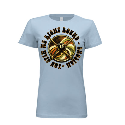 BABY BLUE - FRONT