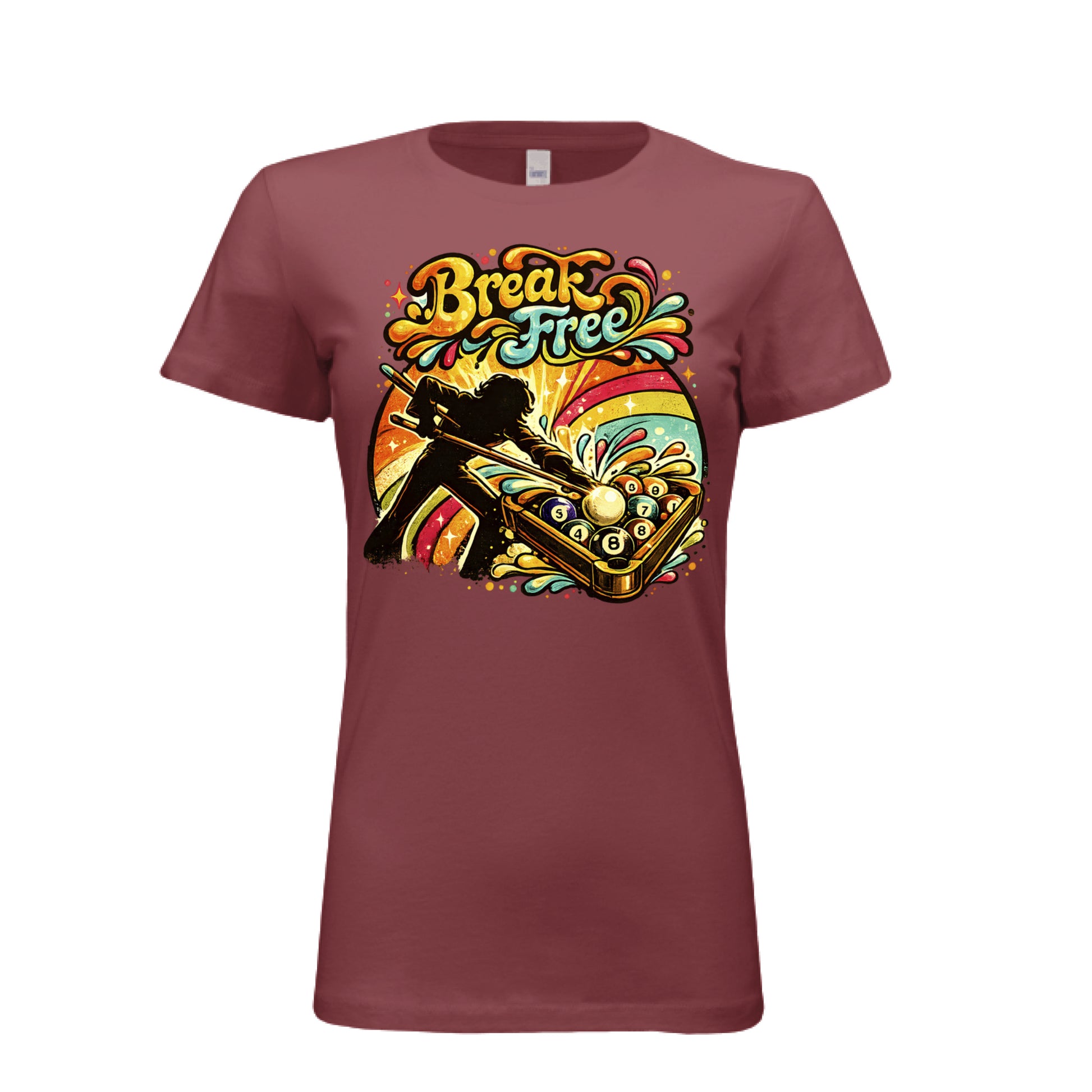 MAROON - FRONT