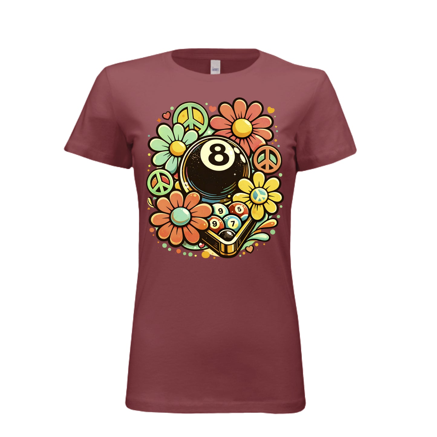 MAROON - FRONT