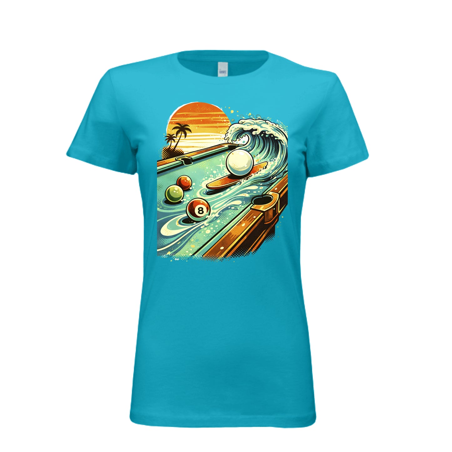 TURQUOISE - FRONT