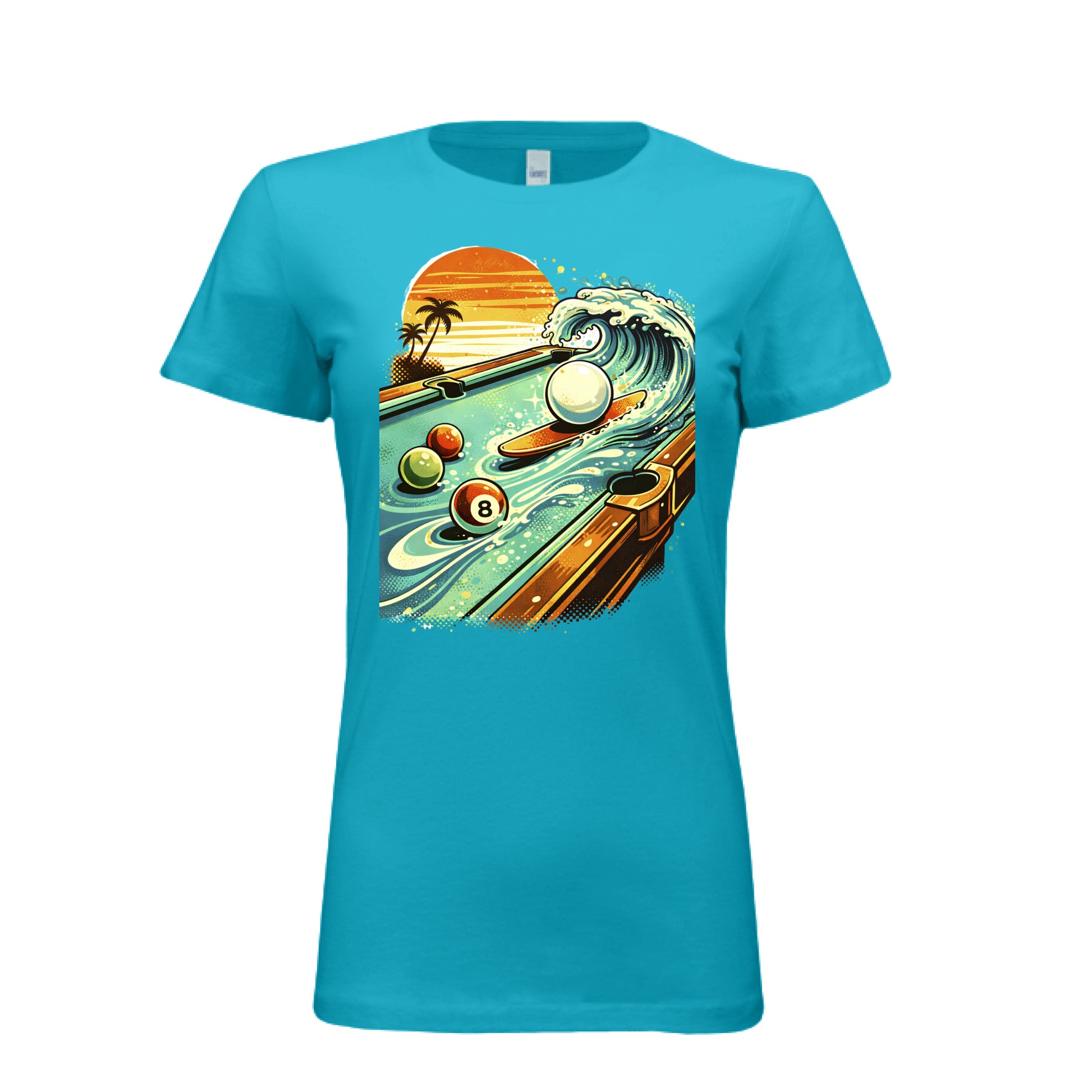 TURQUOISE - FRONT