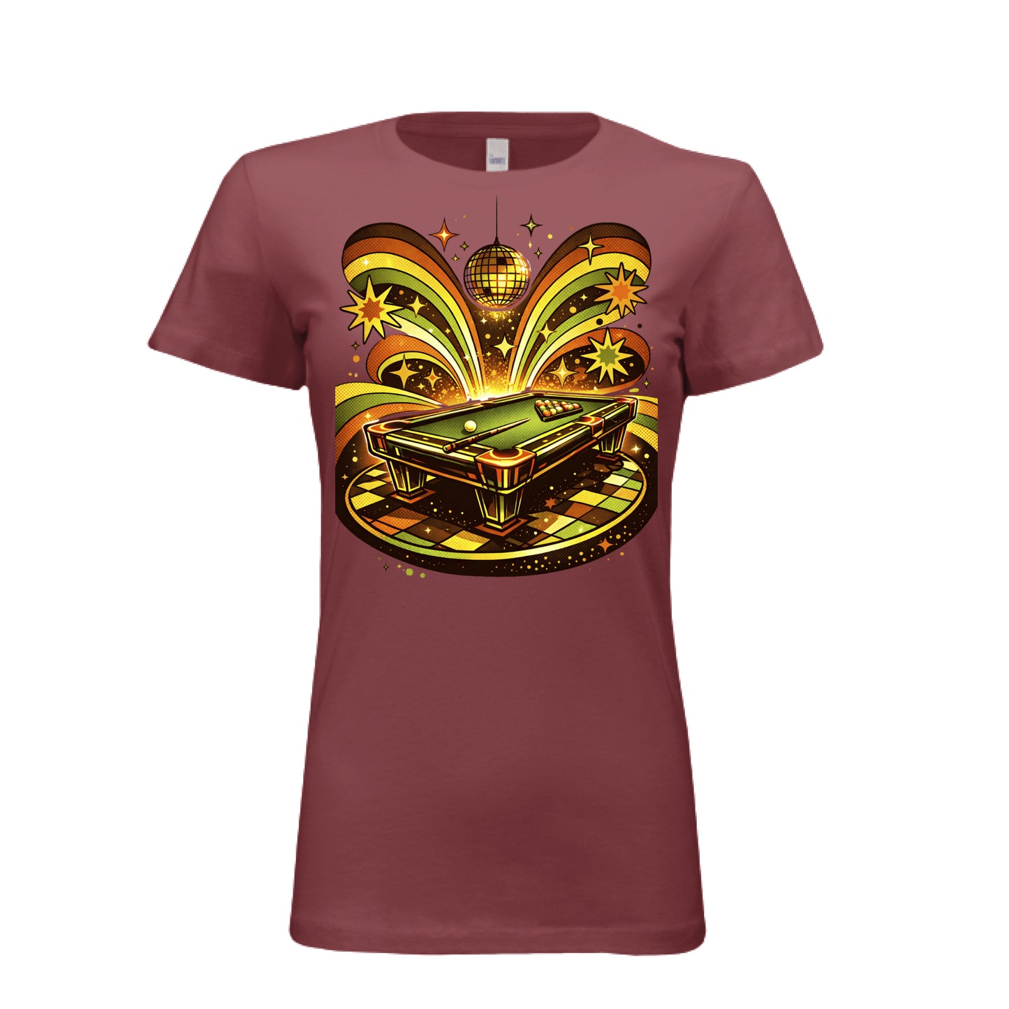 MAROON - FRONT