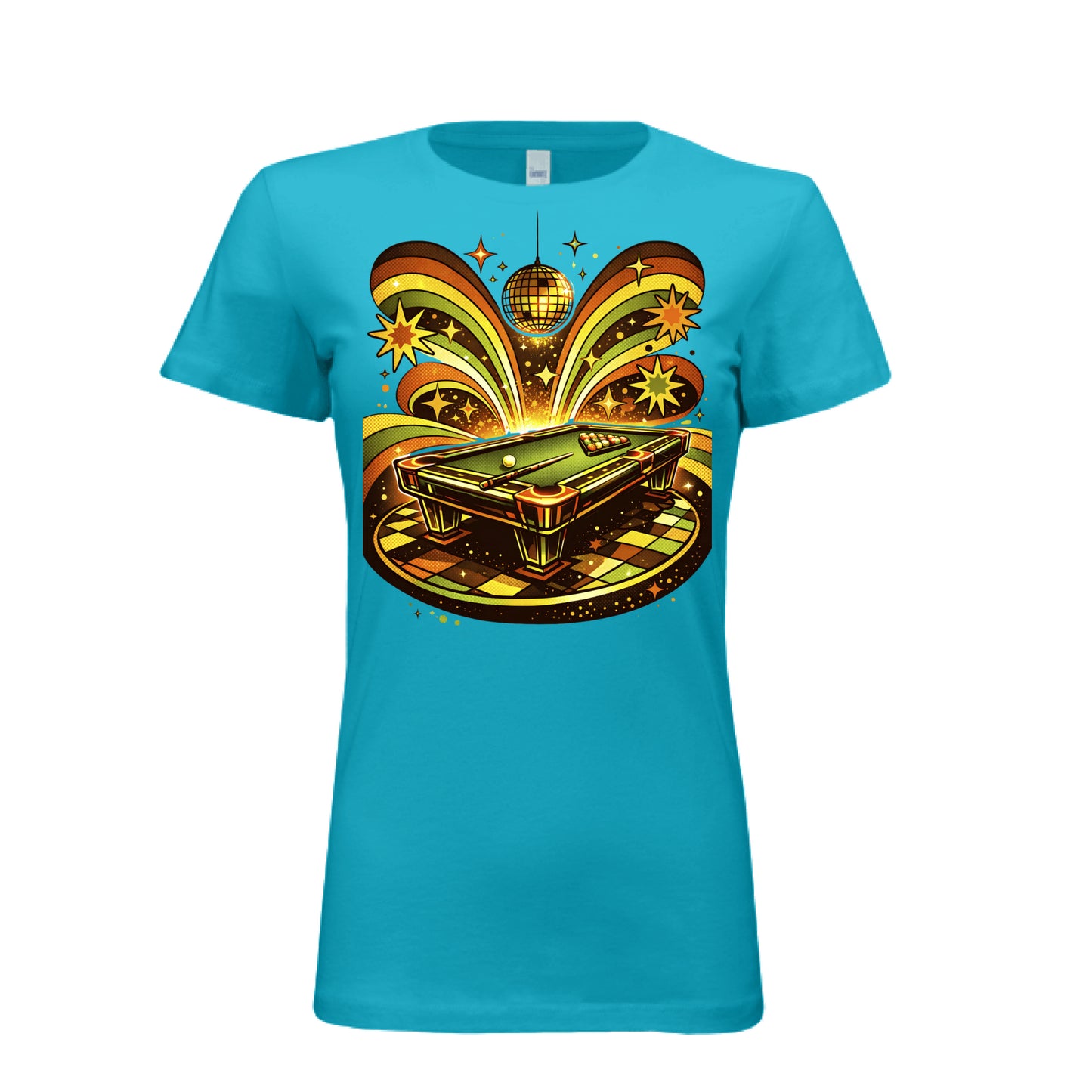 TURQUOISE - FRONT