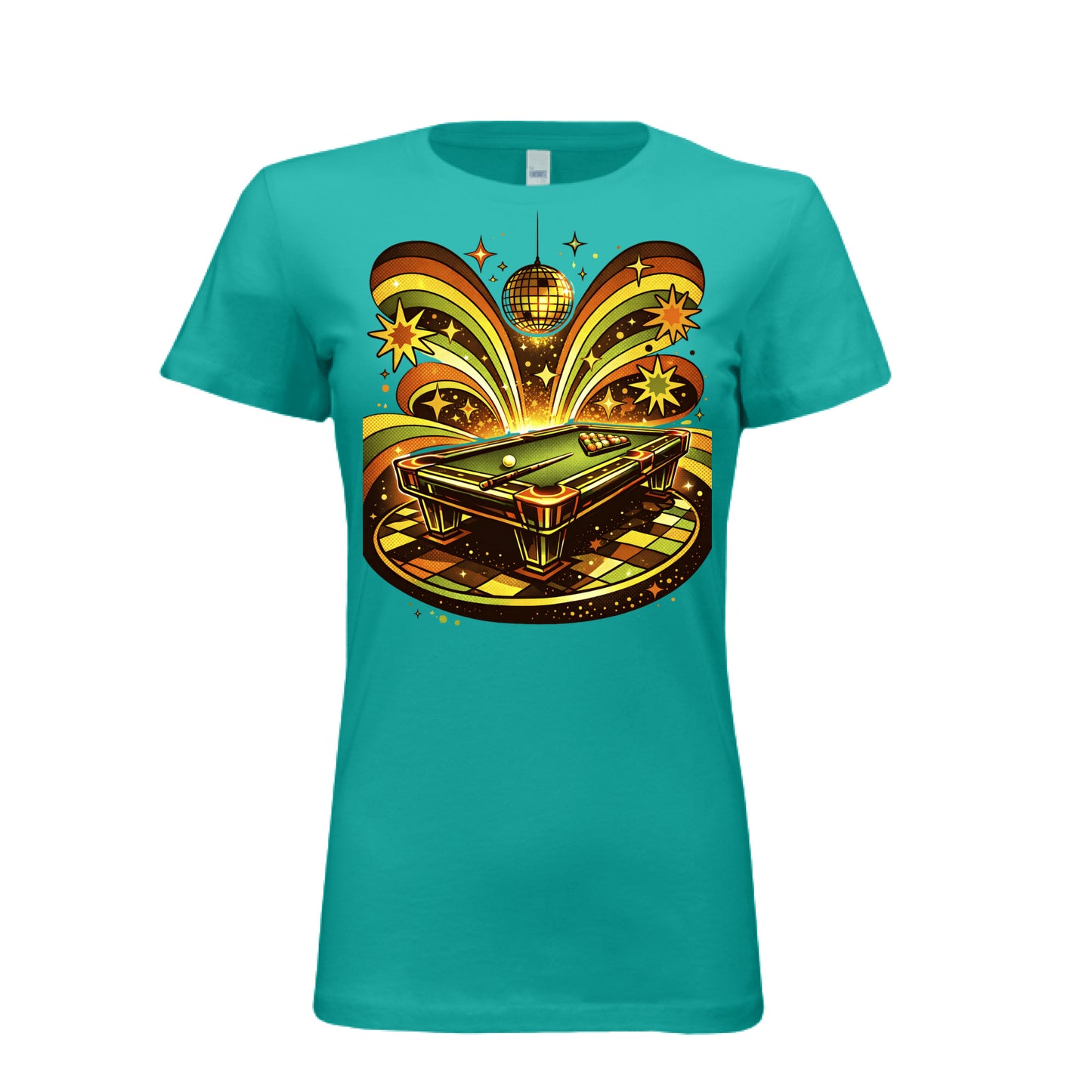 TEAL - FRONT