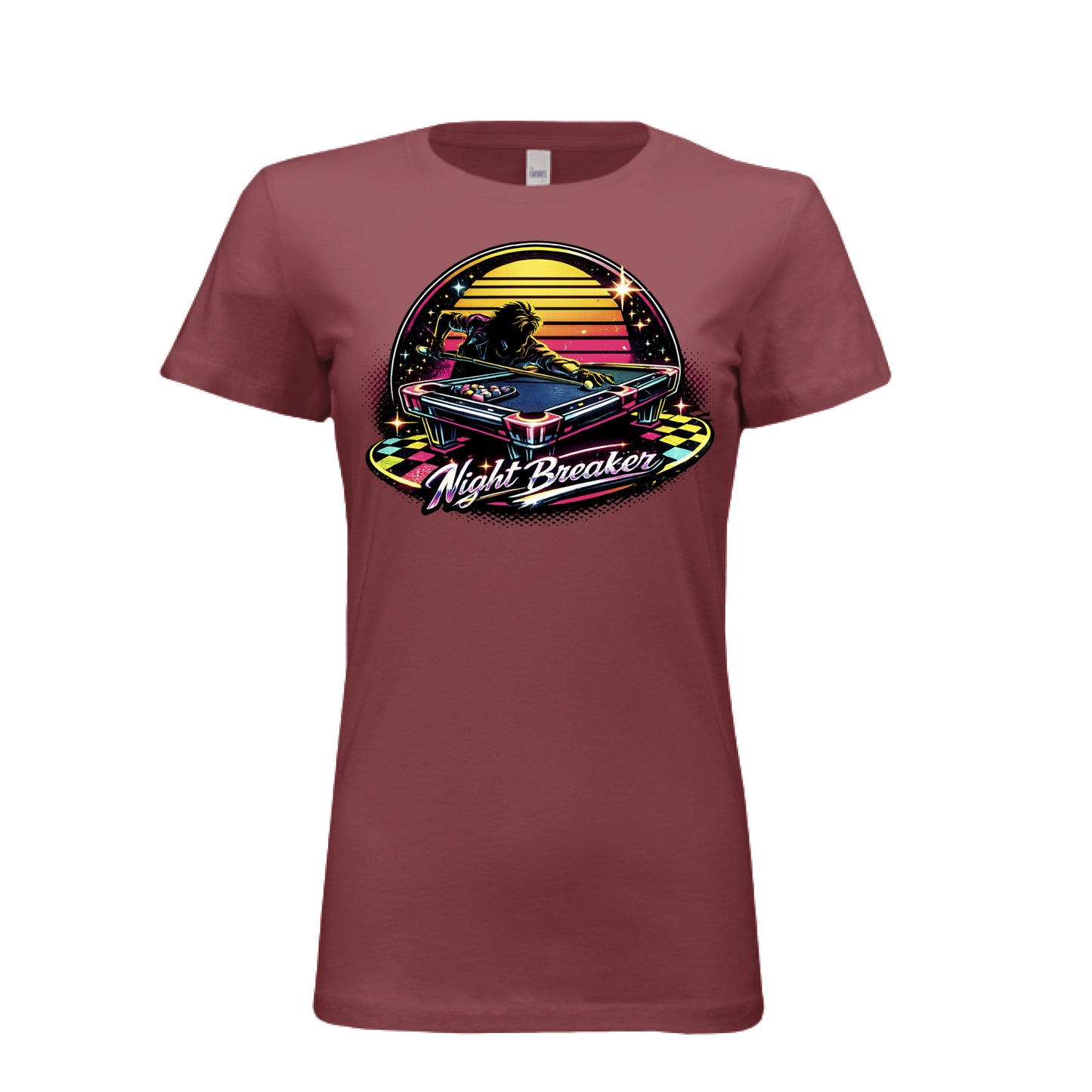 MAROON - FRONT