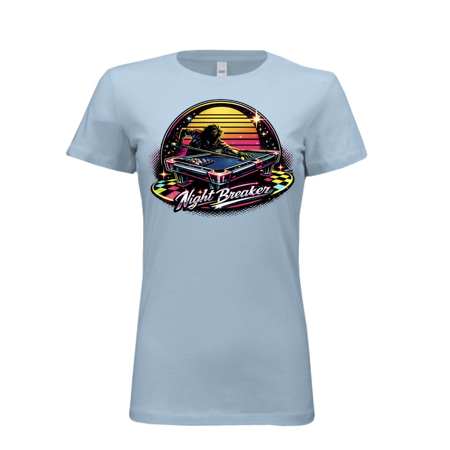 BABY BLUE - FRONT