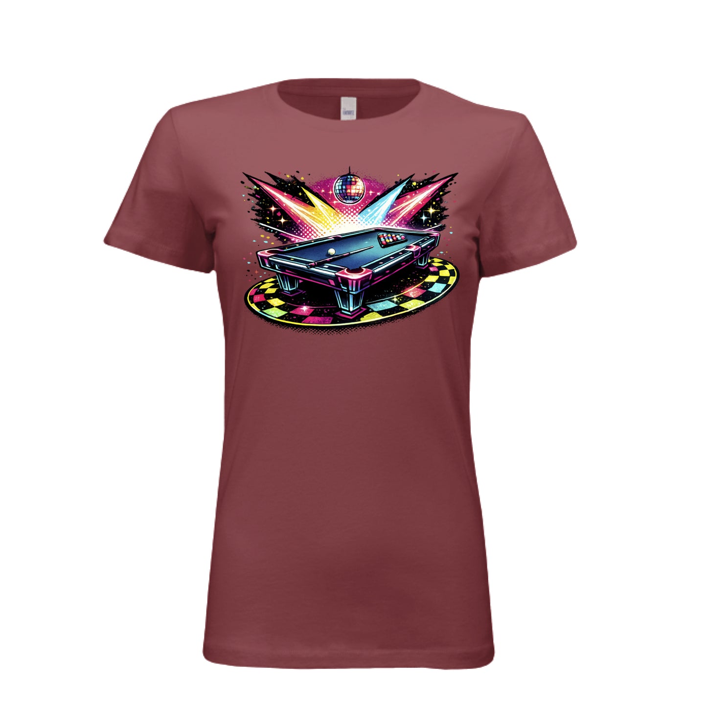 MAROON - FRONT