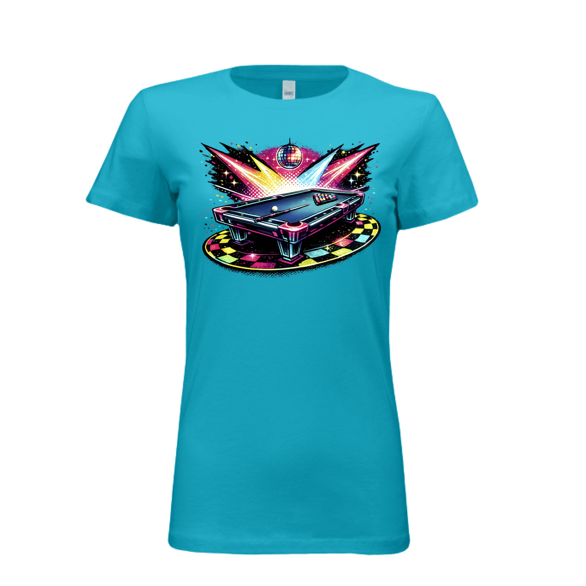 TURQUOISE - FRONT