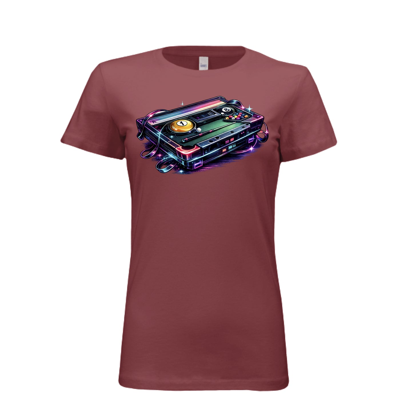 MAROON - FRONT