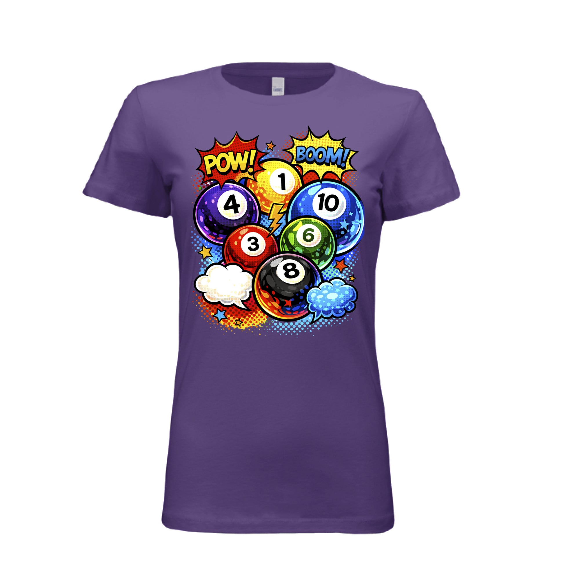 TEAM PURPLE - FRONT