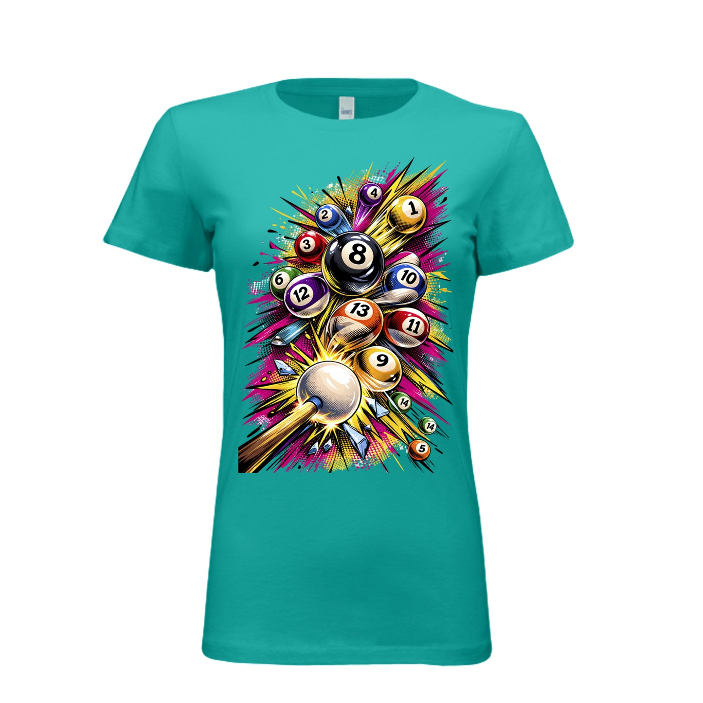 TEAL - 6004 - FRONT