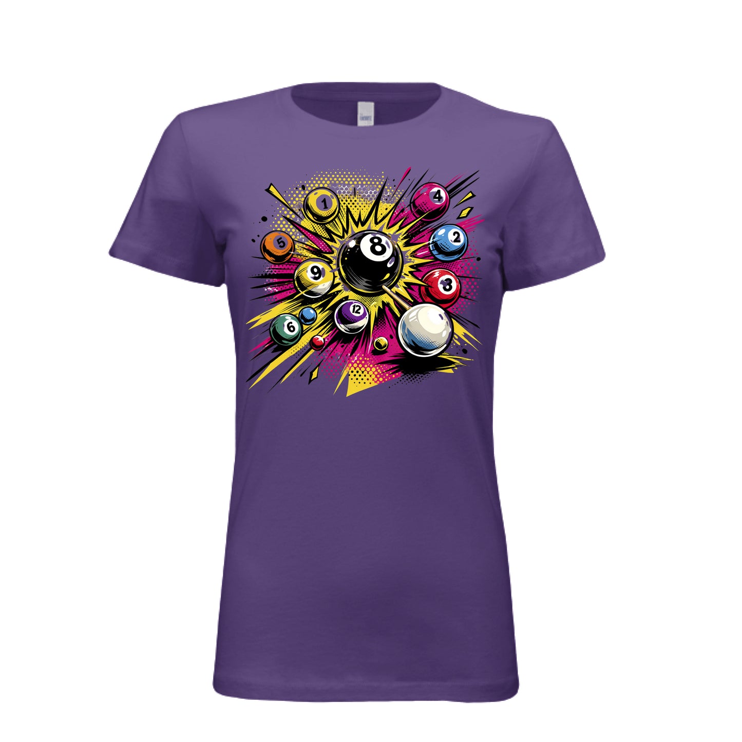 TEAM PURPLE - FRONT
