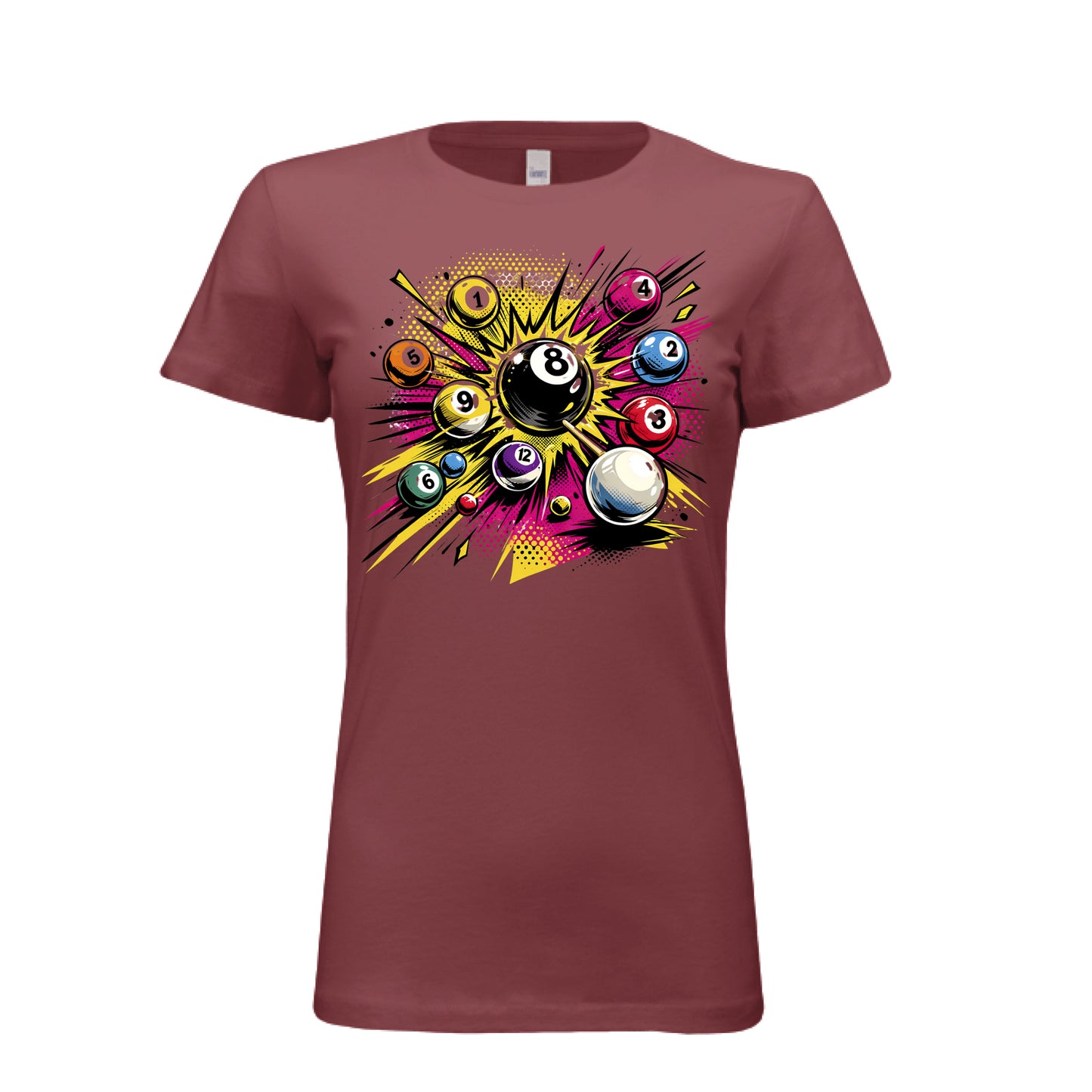 MAROON - FRONT