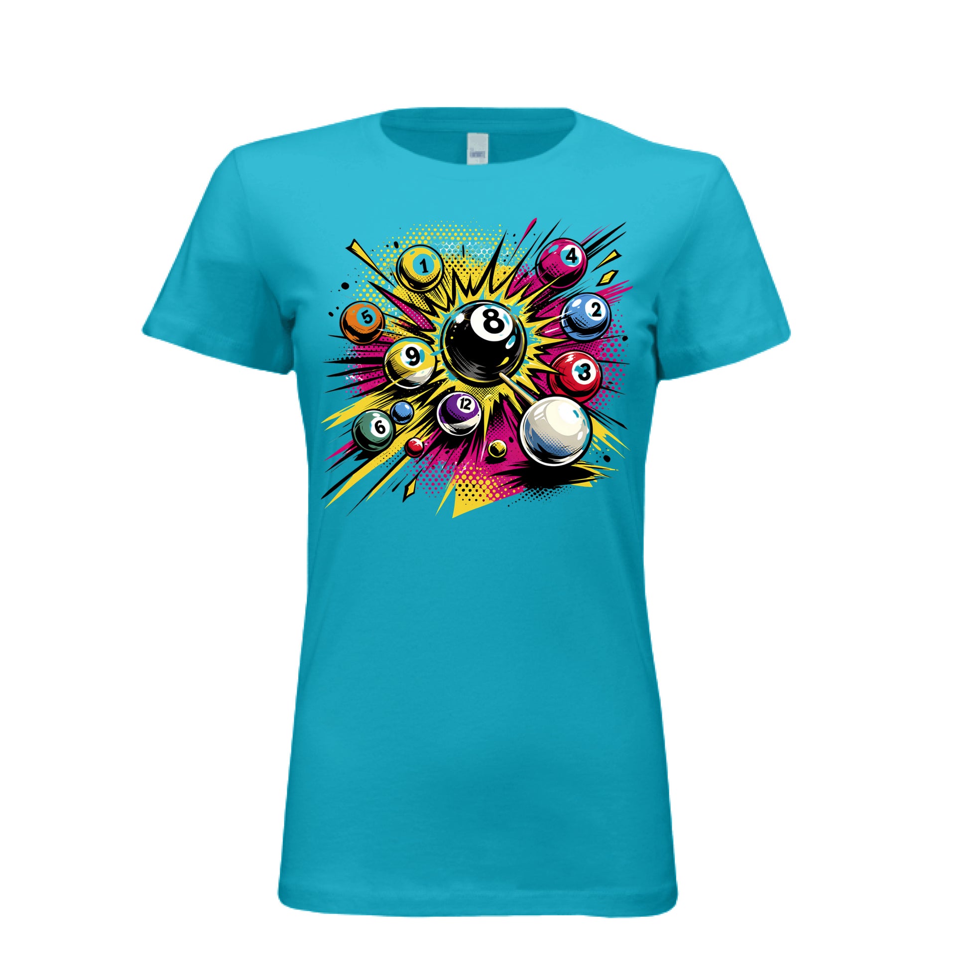 TURQUOISE - FRONT
