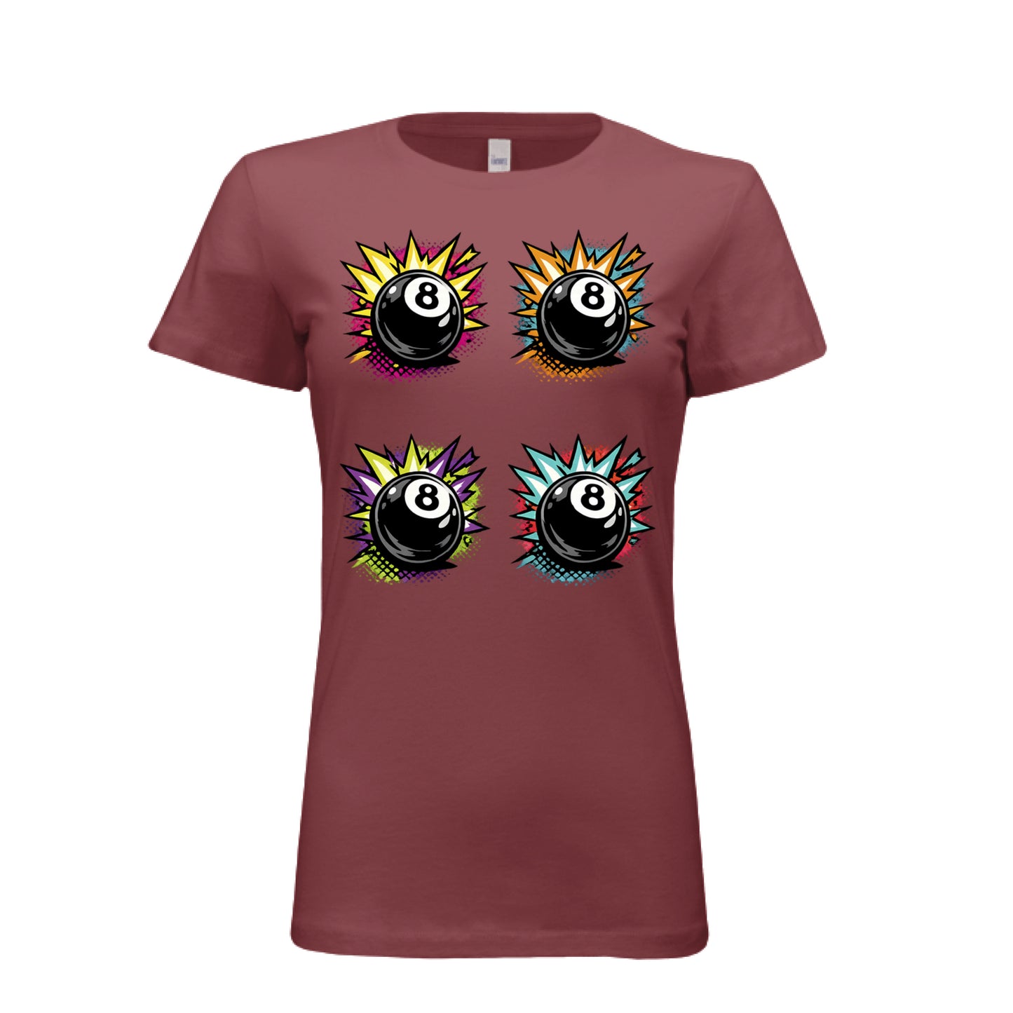 MAROON - FRONT