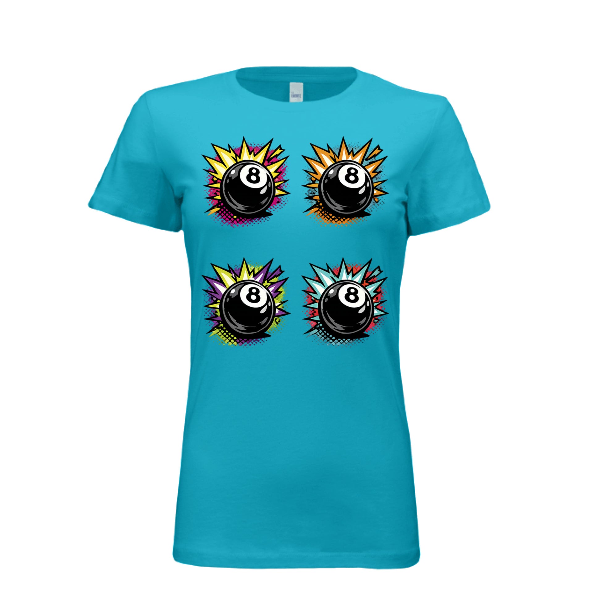 TURQUOISE - FRONT