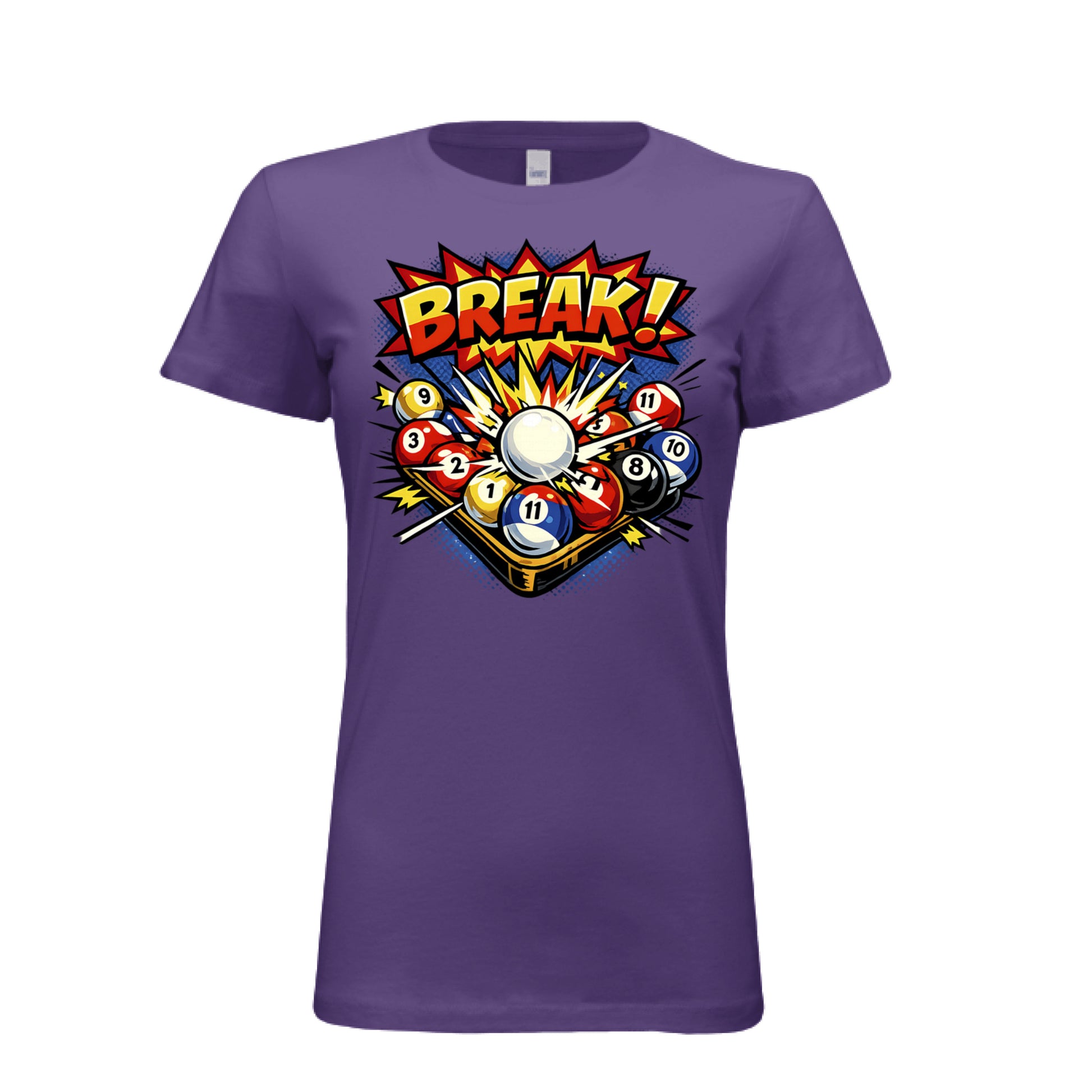TEAM PURPLE - FRONT