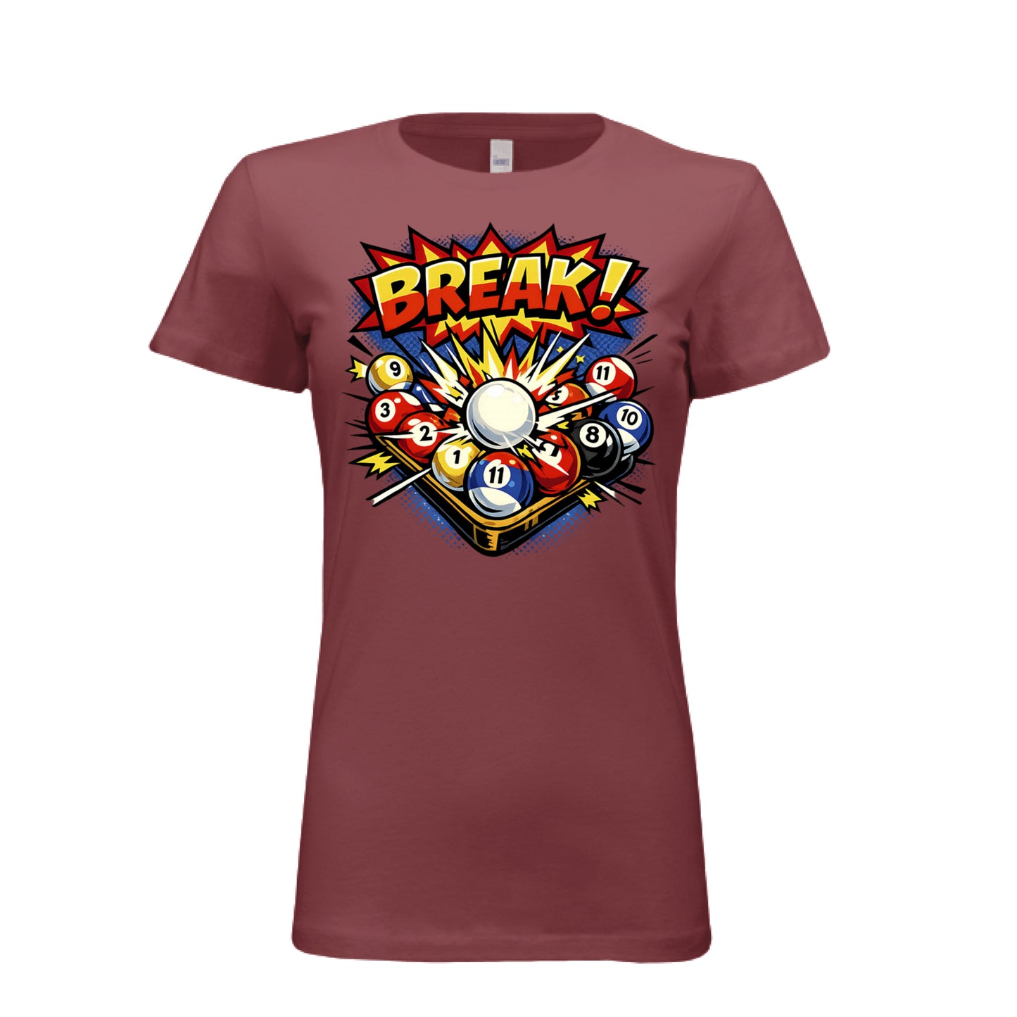 MAROON - FRONT