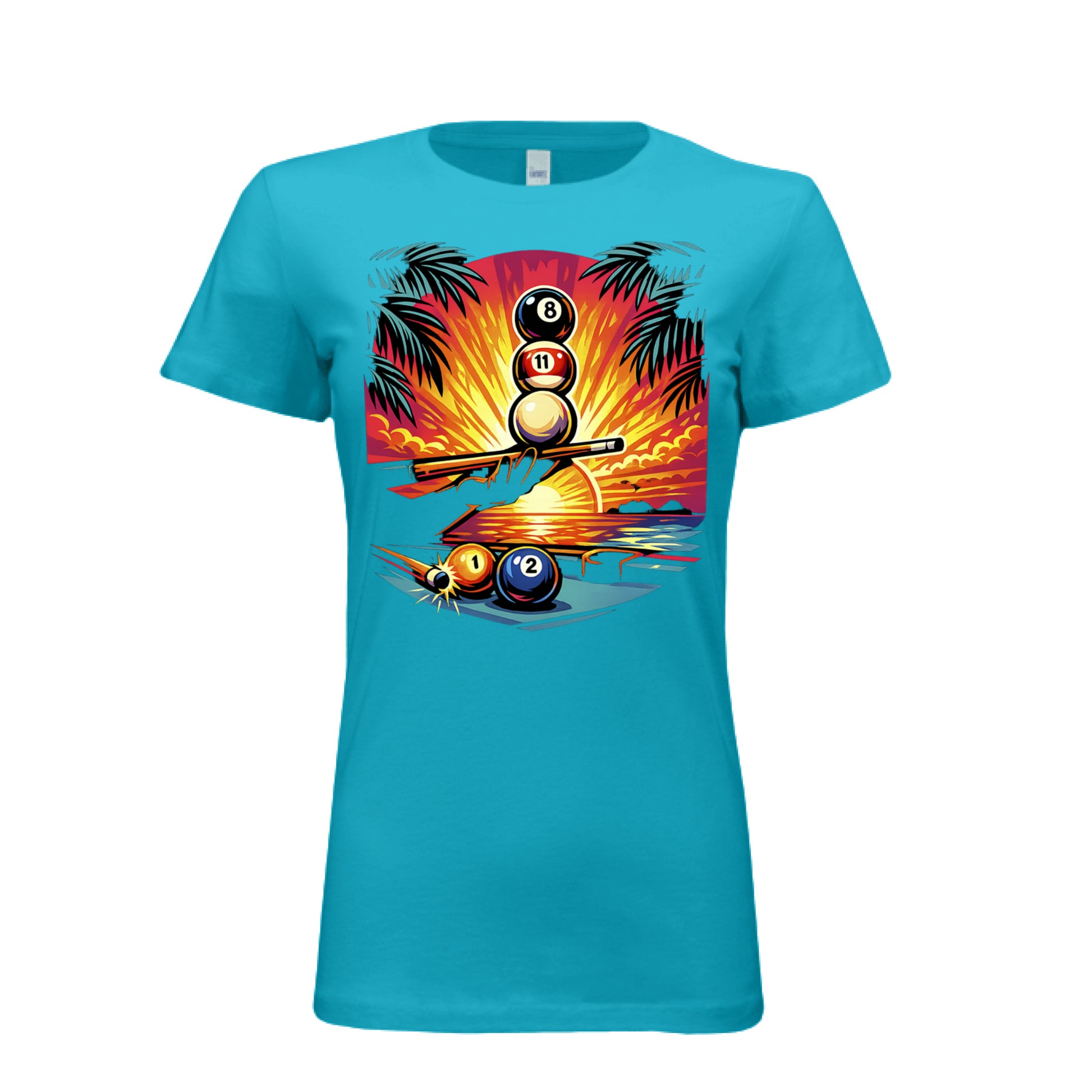 TURQUOISE - FRONT