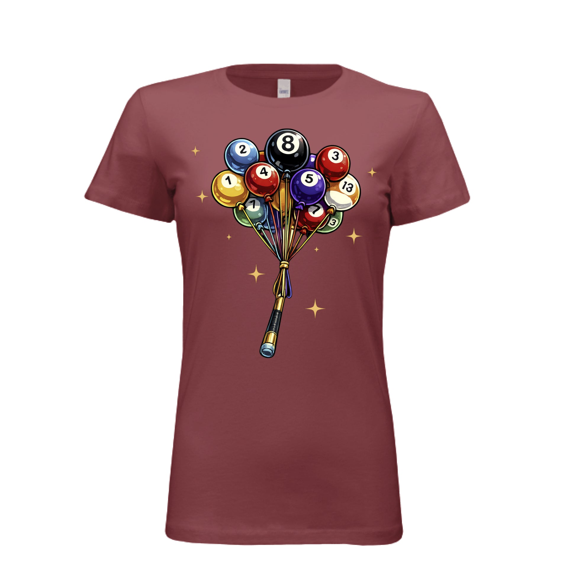 MAROON - FRONT