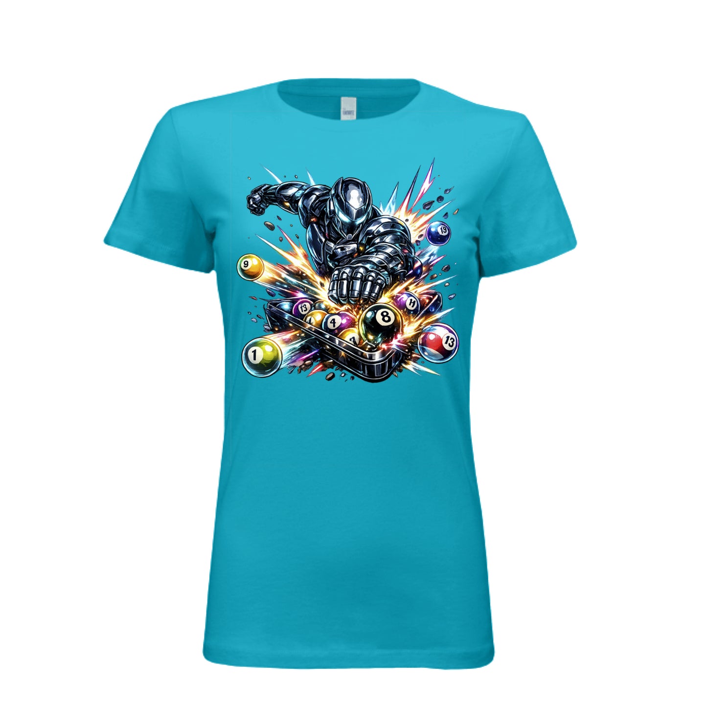 TURQUOISE - FRONT