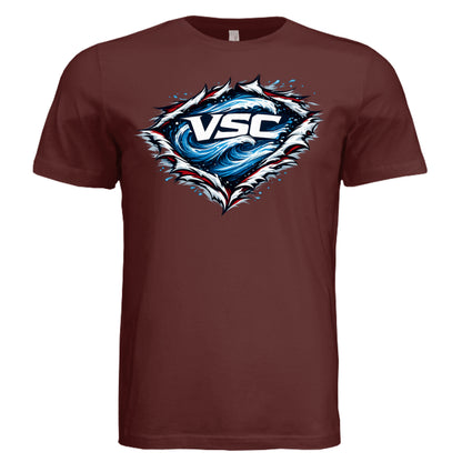 MAROON - 3001C - FRONT