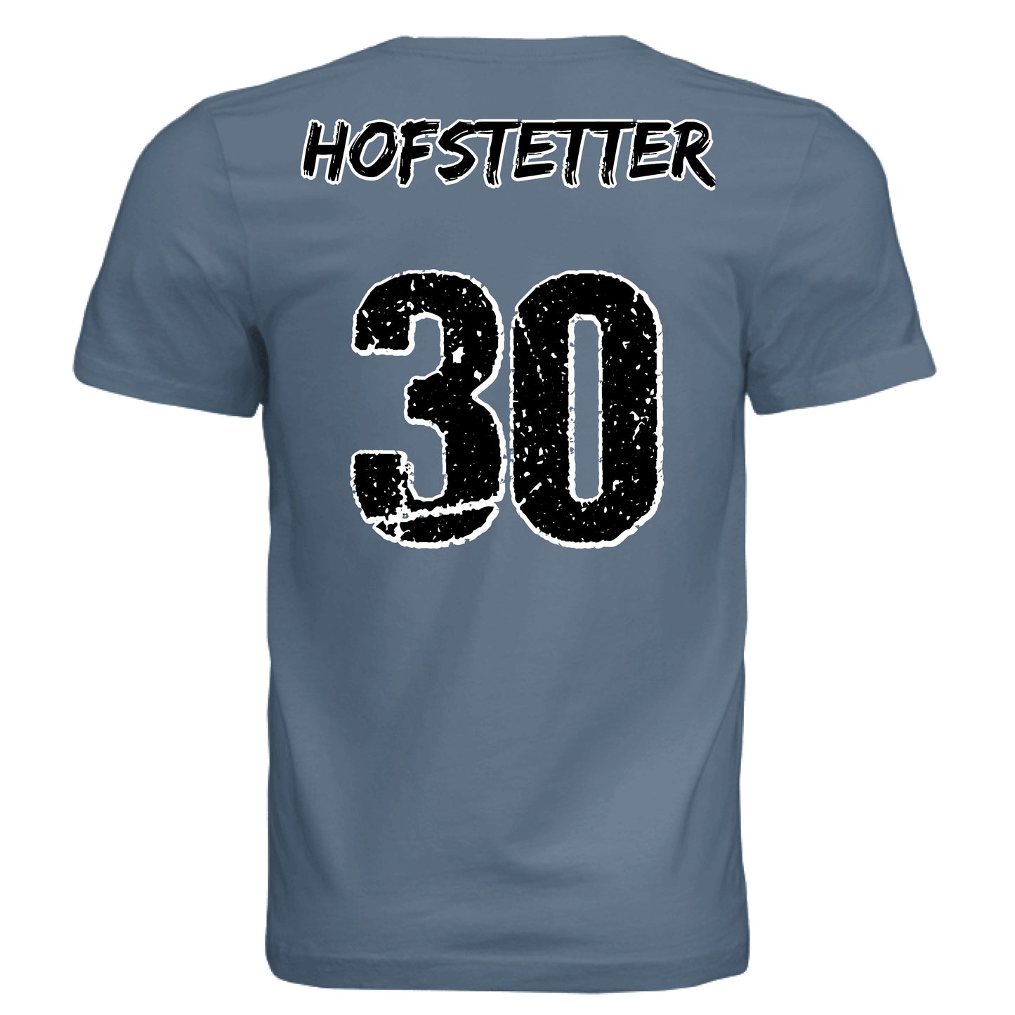 STEEL BLUE - BACK