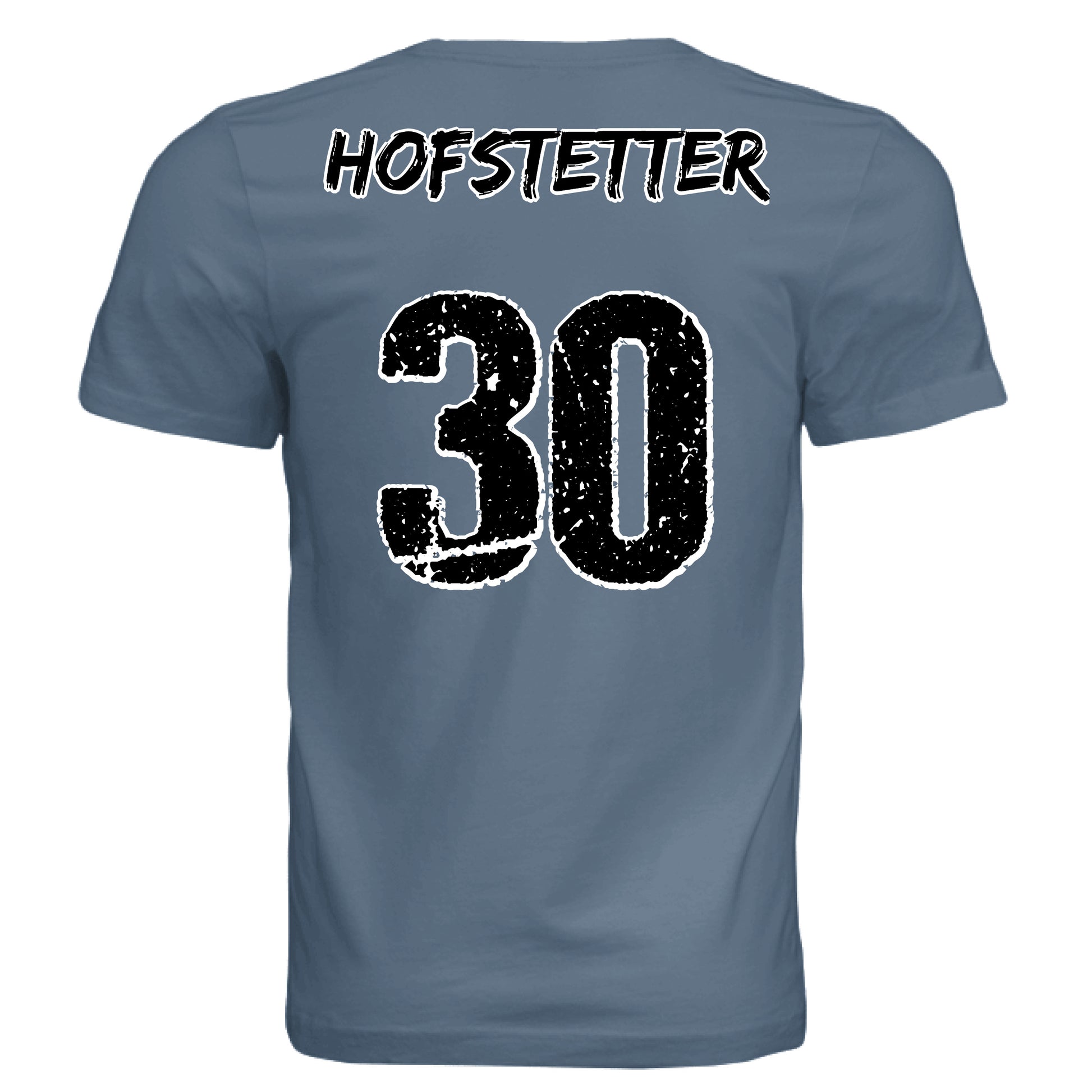 STEEL BLUE - BACK