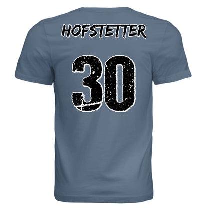 STEEL BLUE - BACK