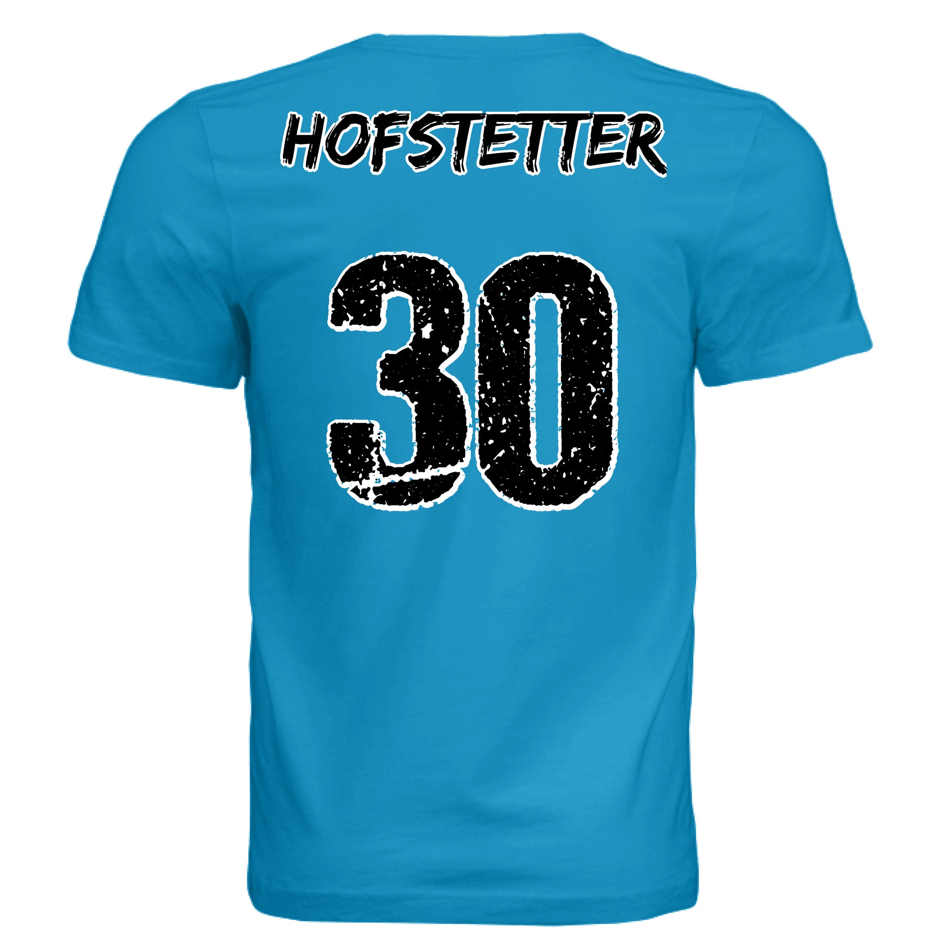 Electric Blue - BACK