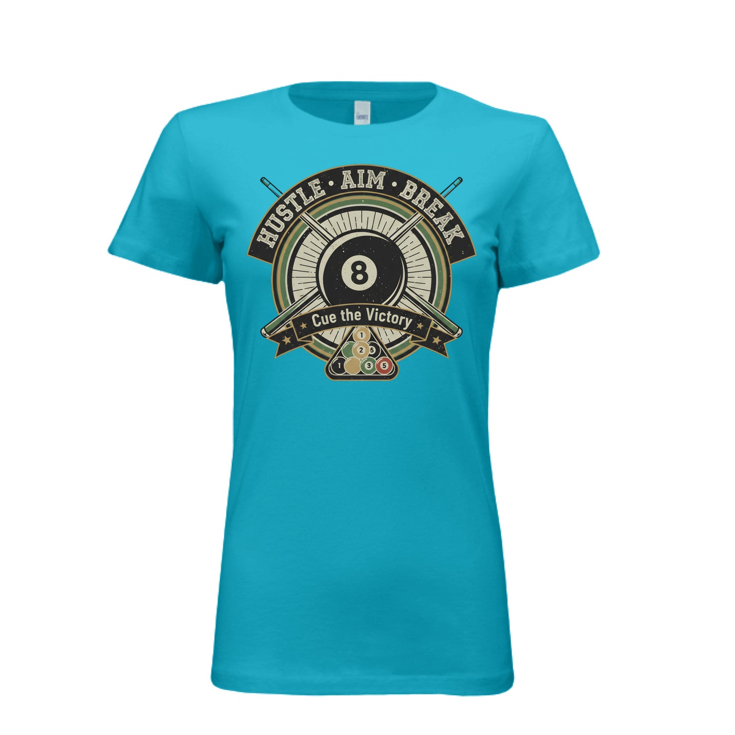 TURQUOISE - FRONT