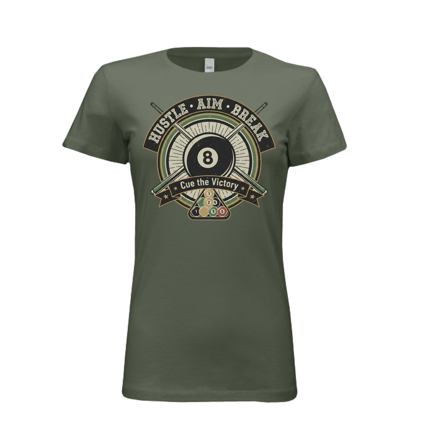 Military Green - FRONT
