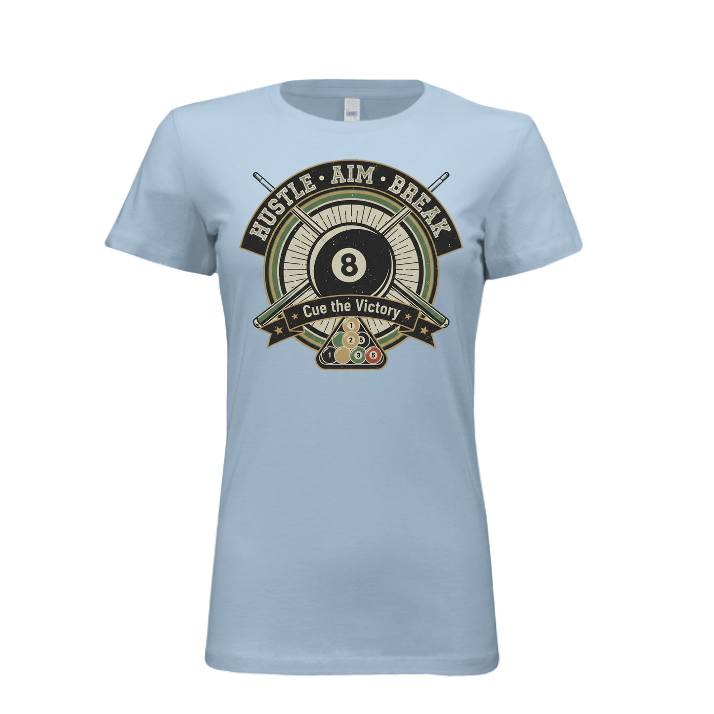 BABY BLUE - FRONT