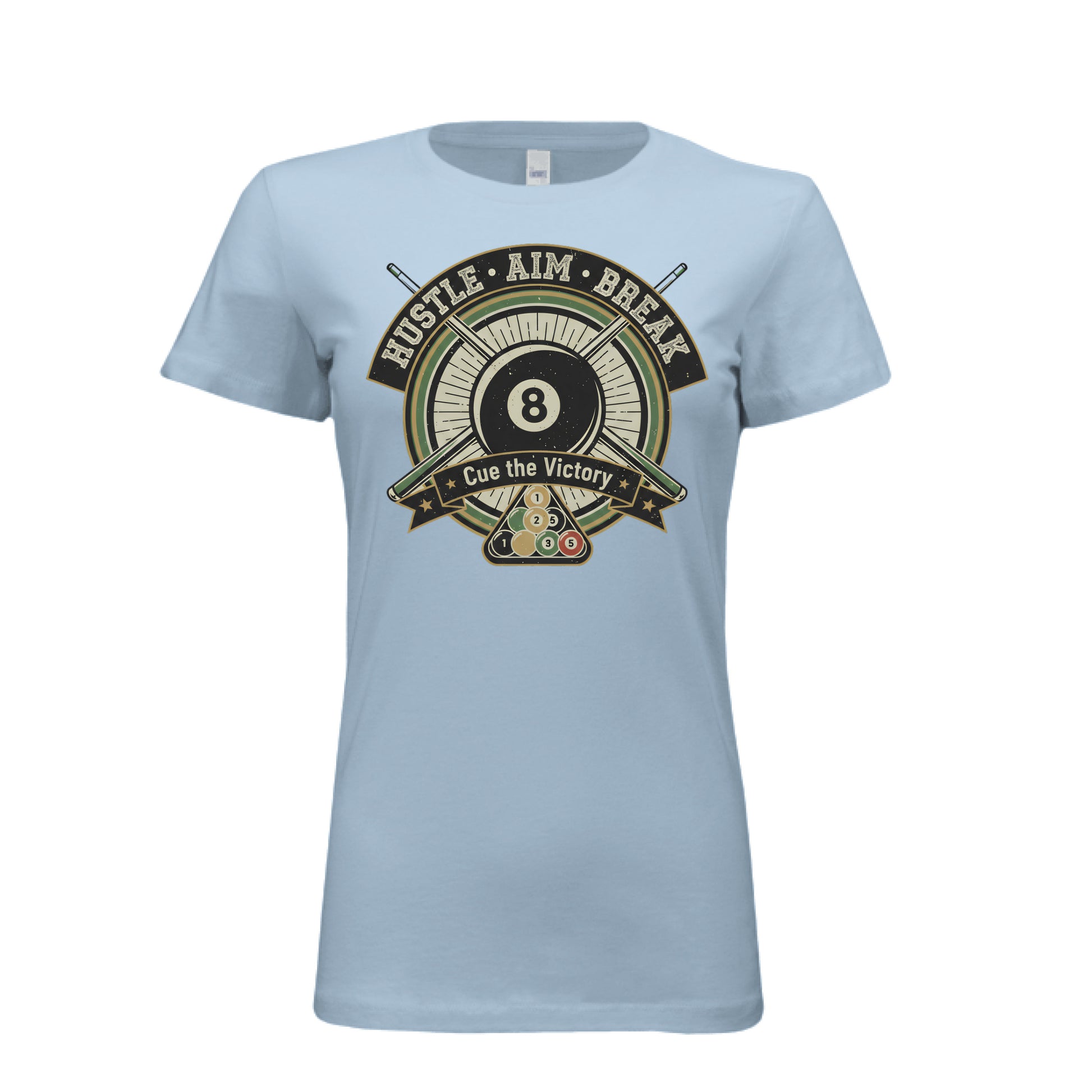 BABY BLUE - FRONT