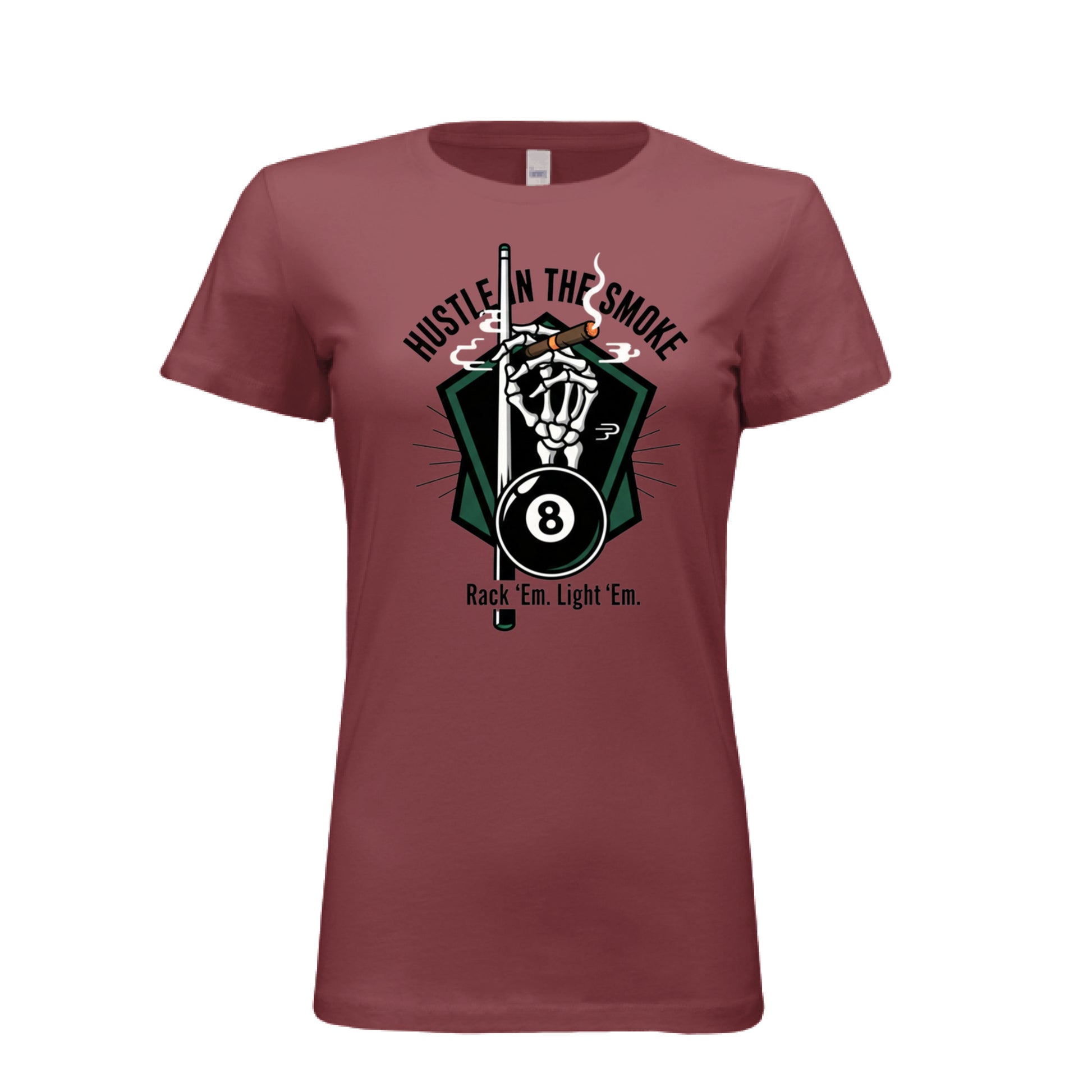 MAROON - FRONT