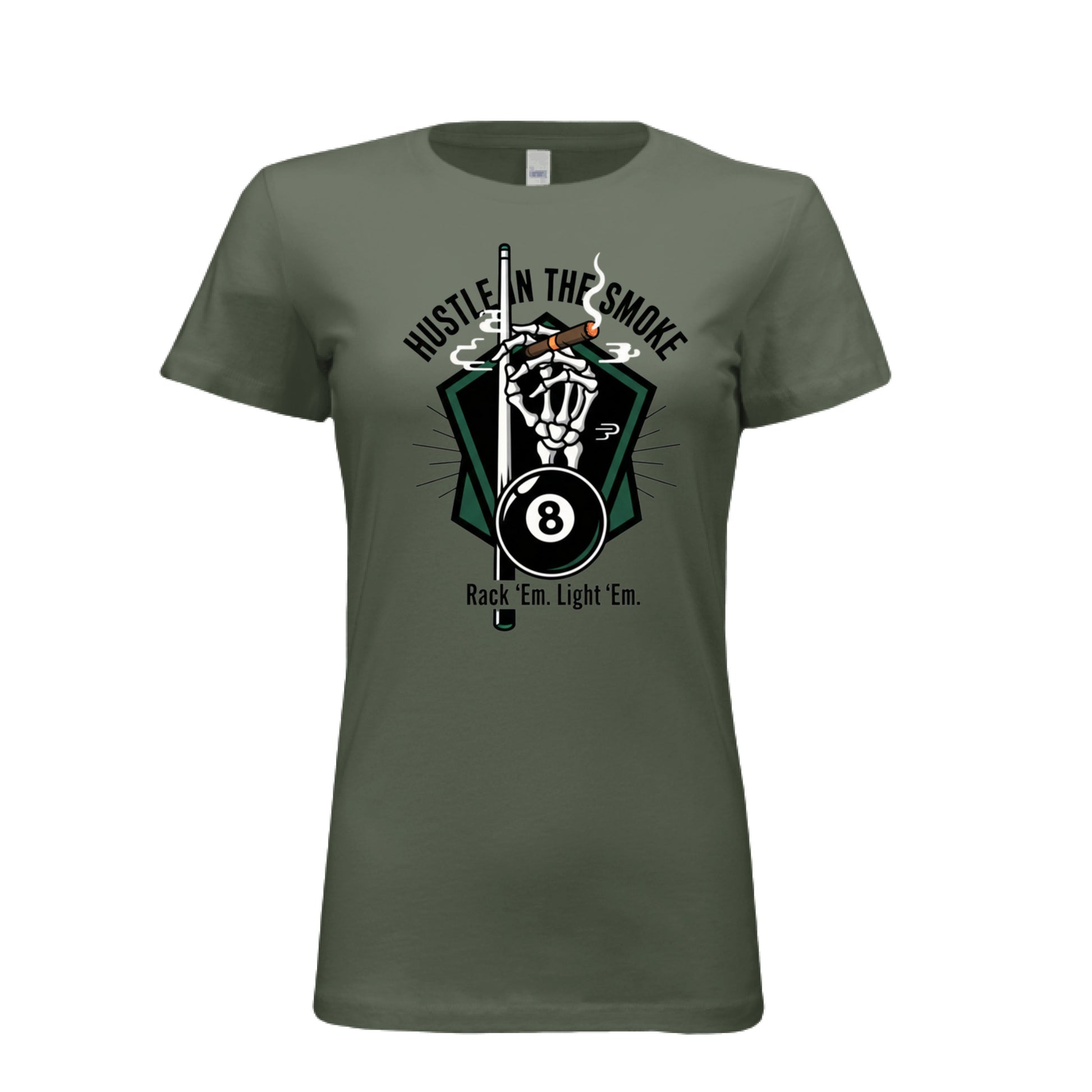 Military Green - FRONT