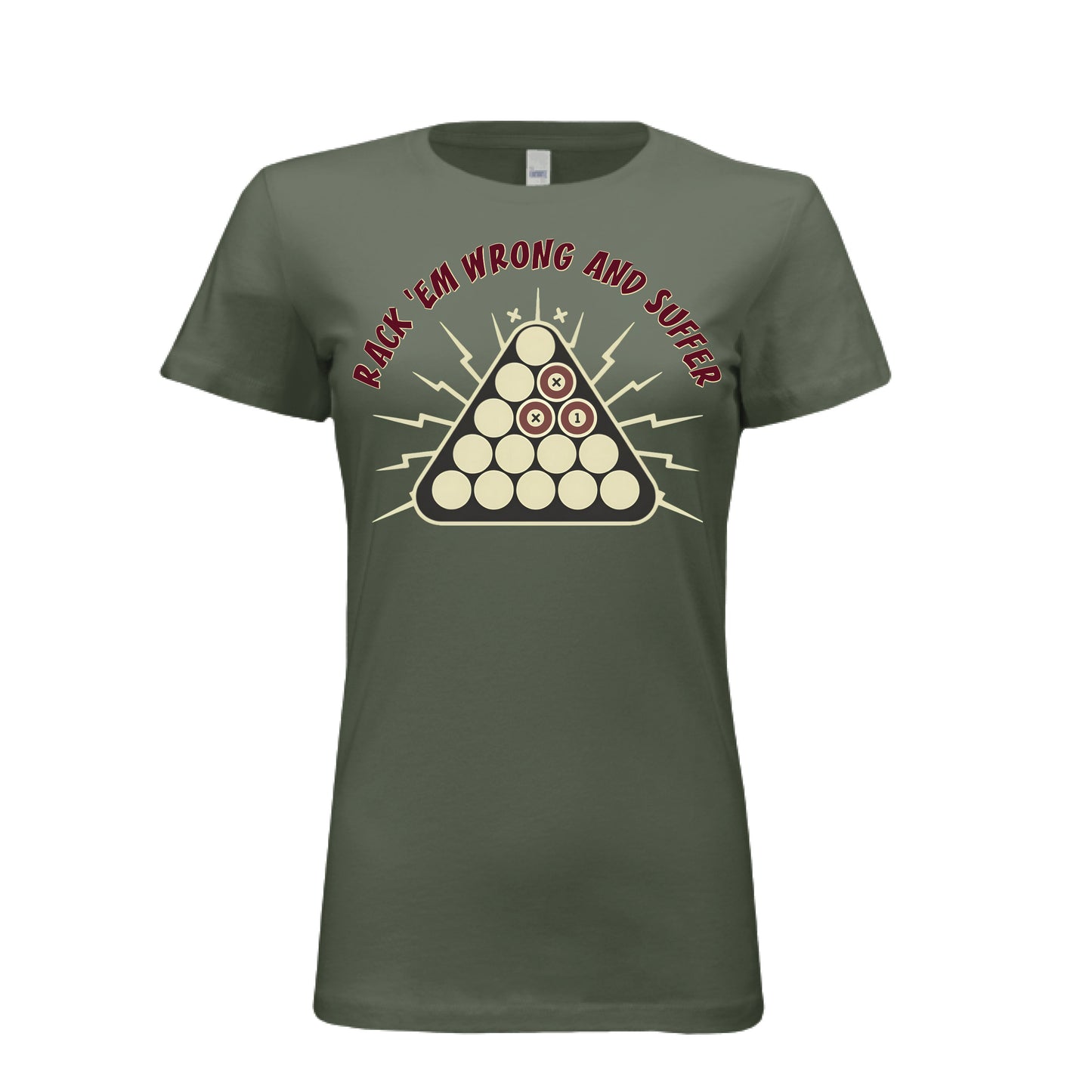 Military Green - FRONT