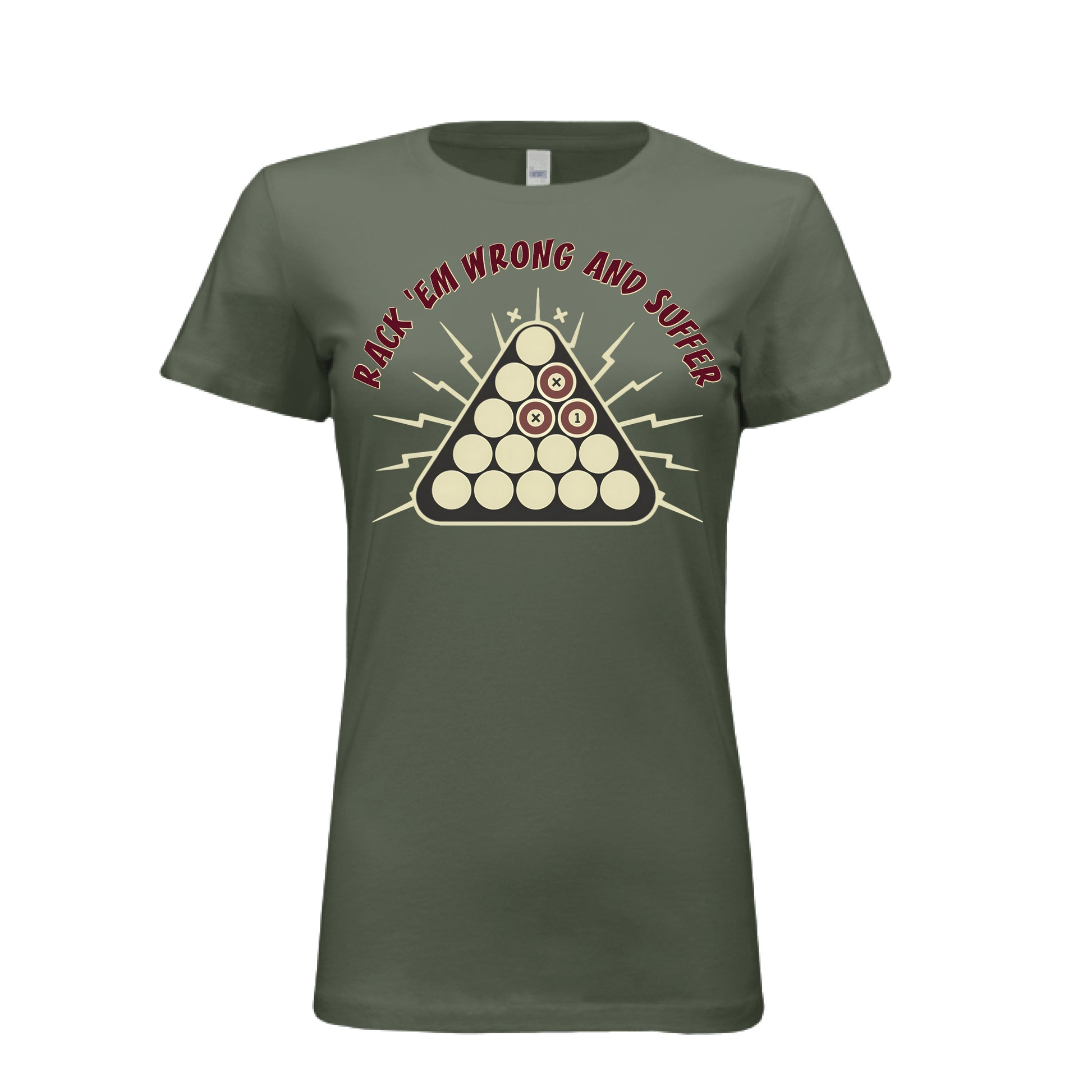 Military Green - FRONT