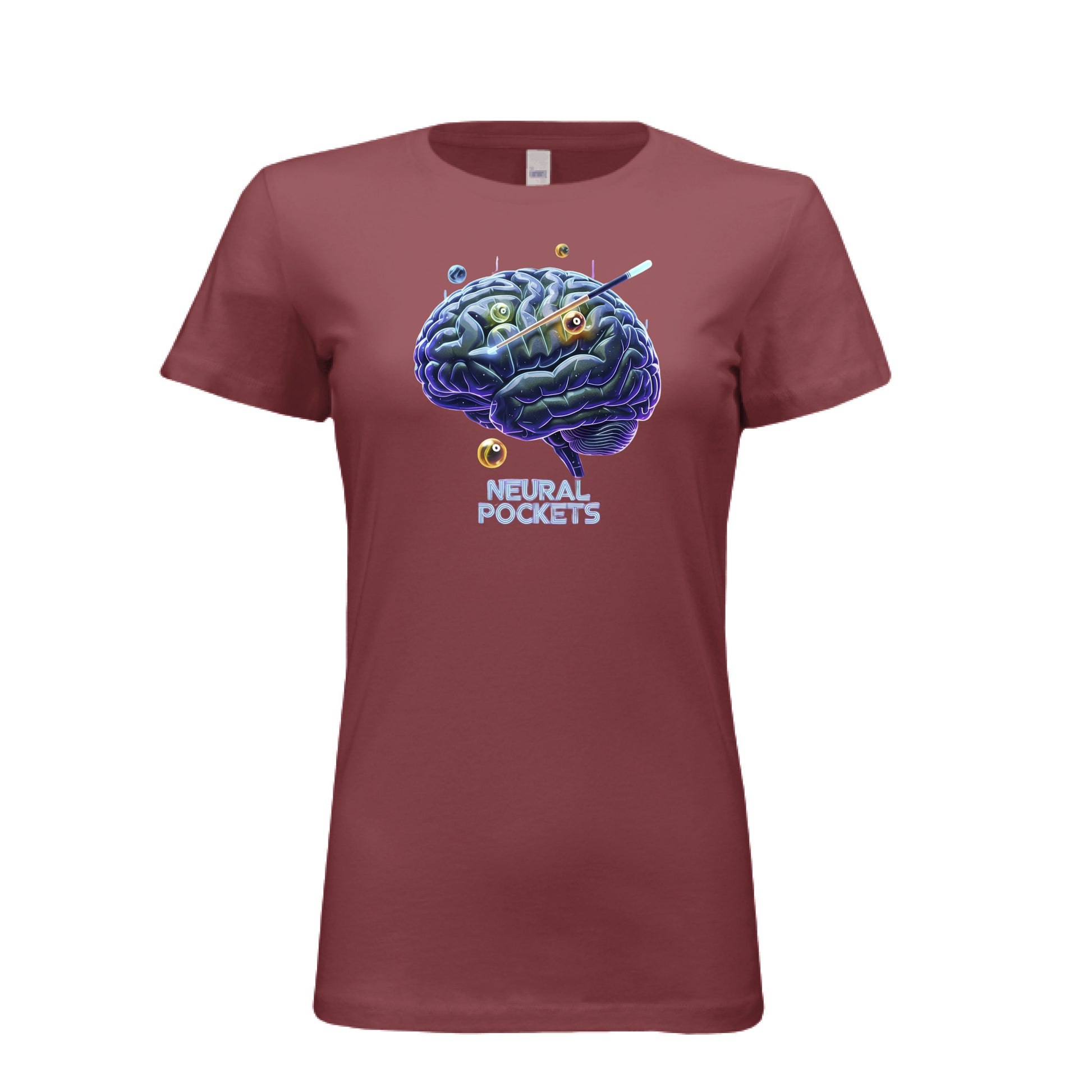 MAROON - FRONT