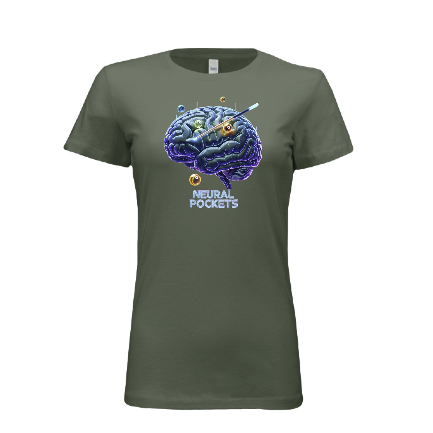 Military Green - FRONT