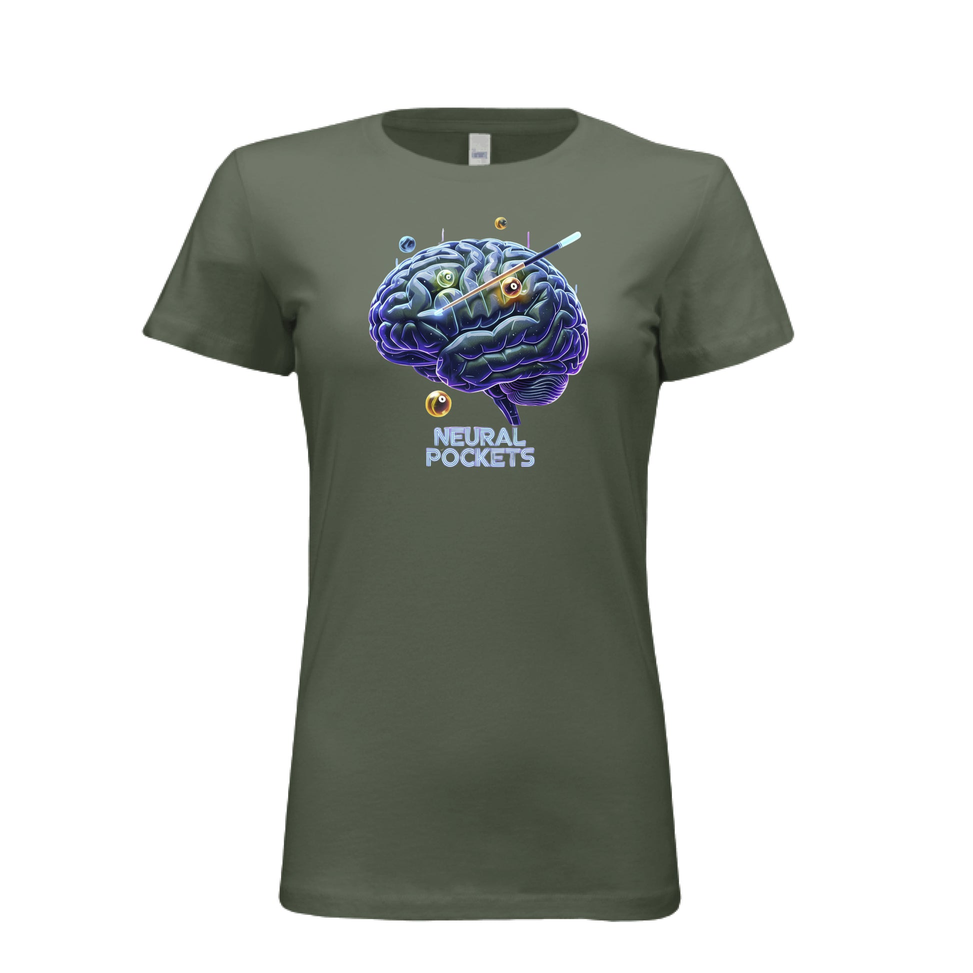 Military Green - FRONT