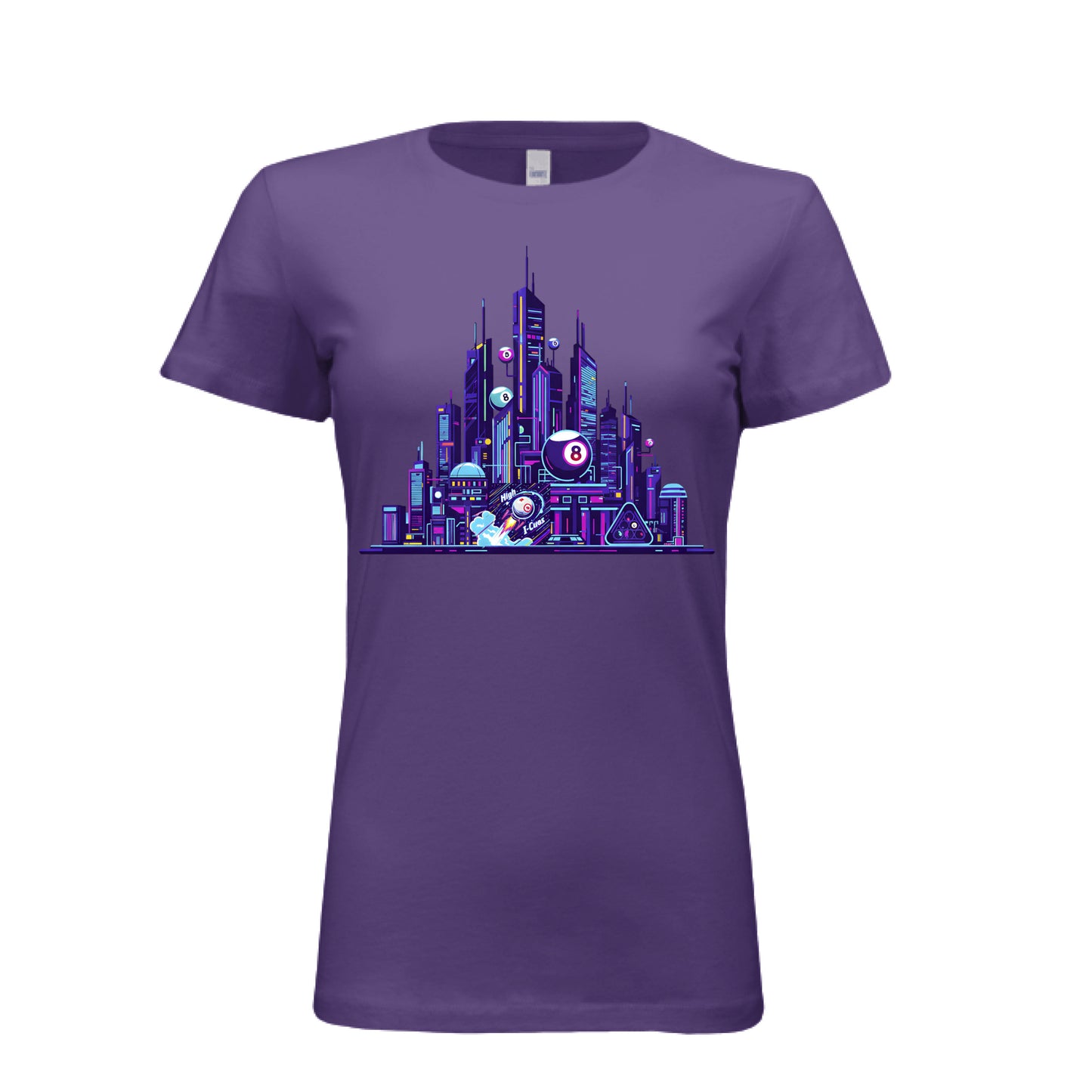 TEAM PURPLE - FRONT