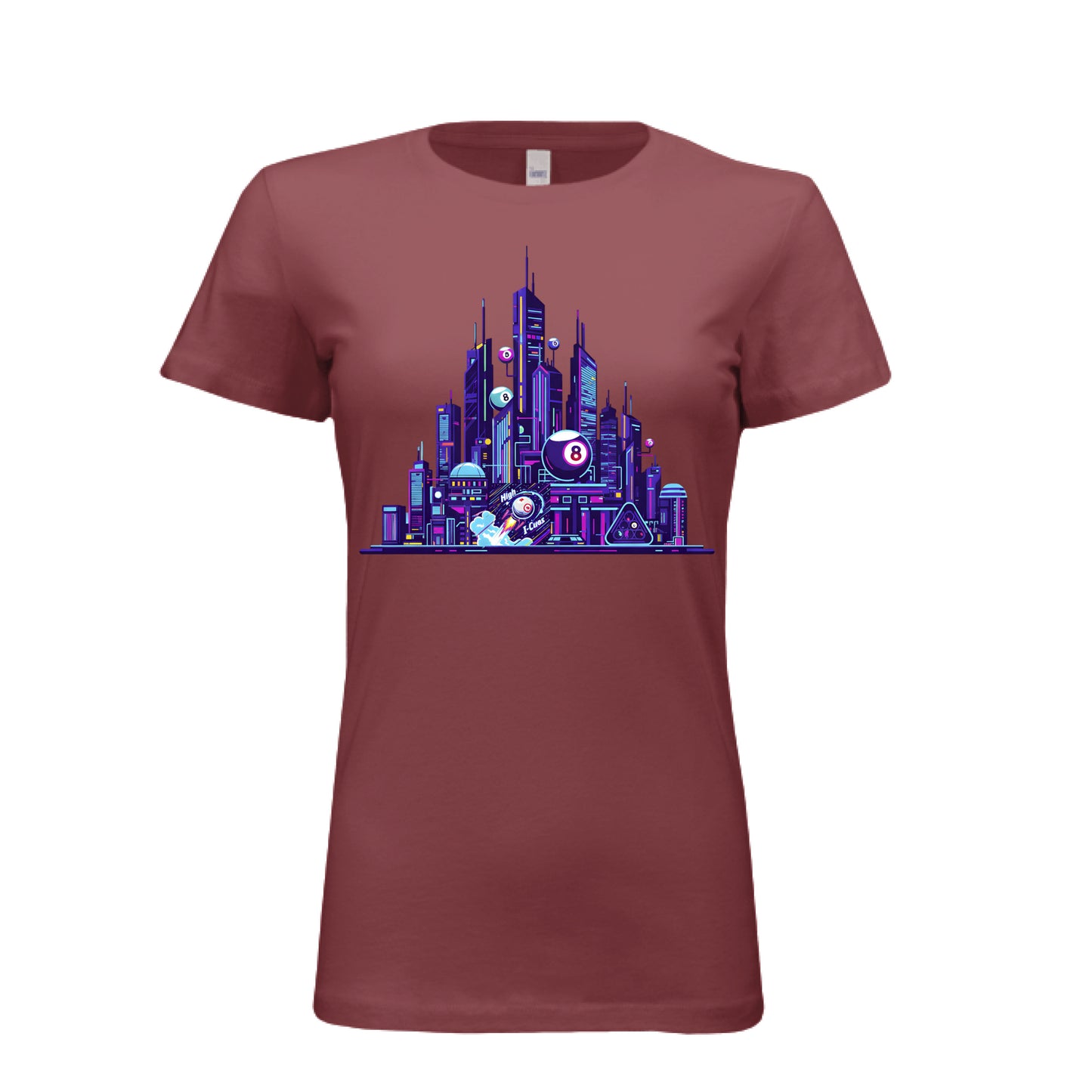 MAROON - FRONT