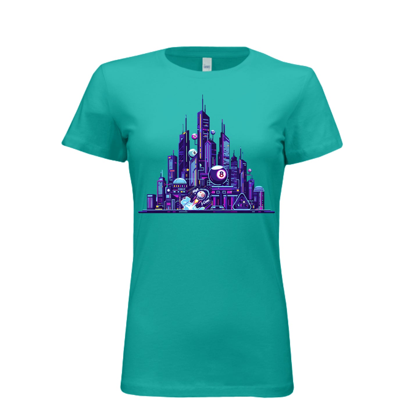 TEAL - FRONT
