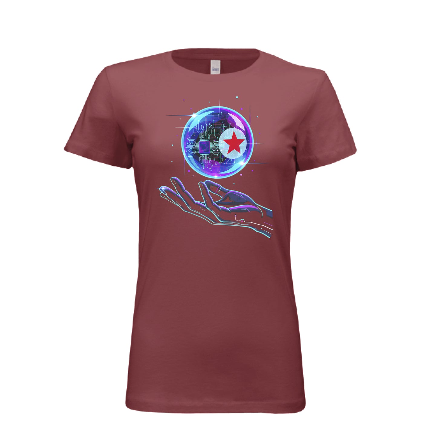 MAROON - FRONT